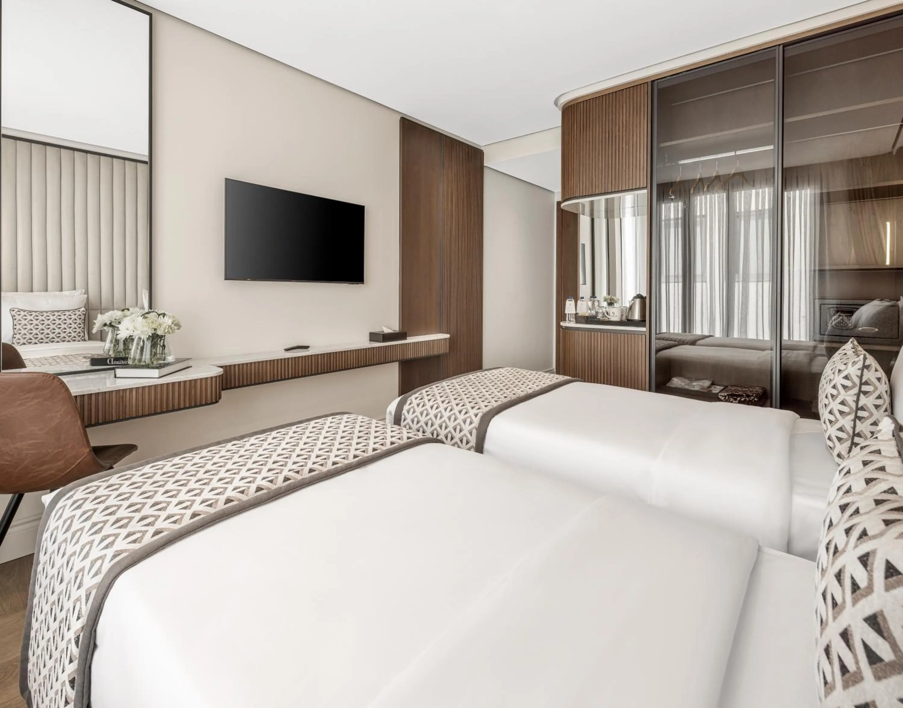 Bed in Dream Inn Karaköy Bosphorus