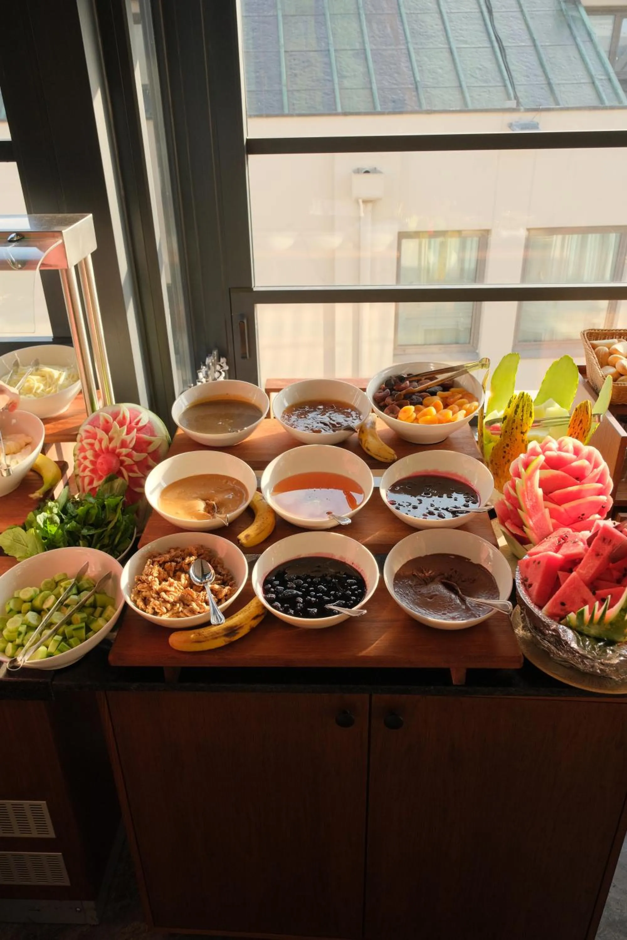 Food and drinks in Dream Inn Karaköy Bosphorus