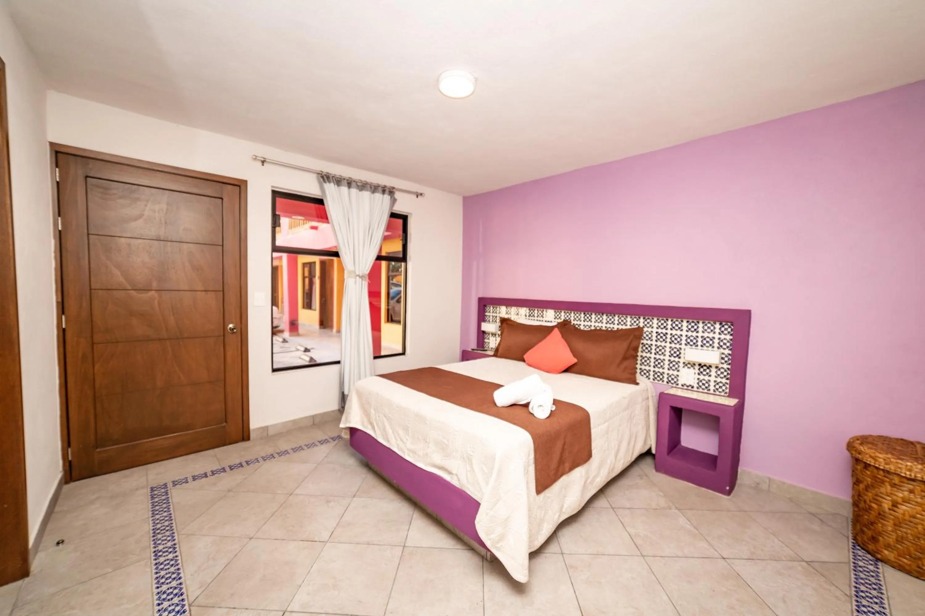 Decorative detail, Bed in El Jazmin de Zanya