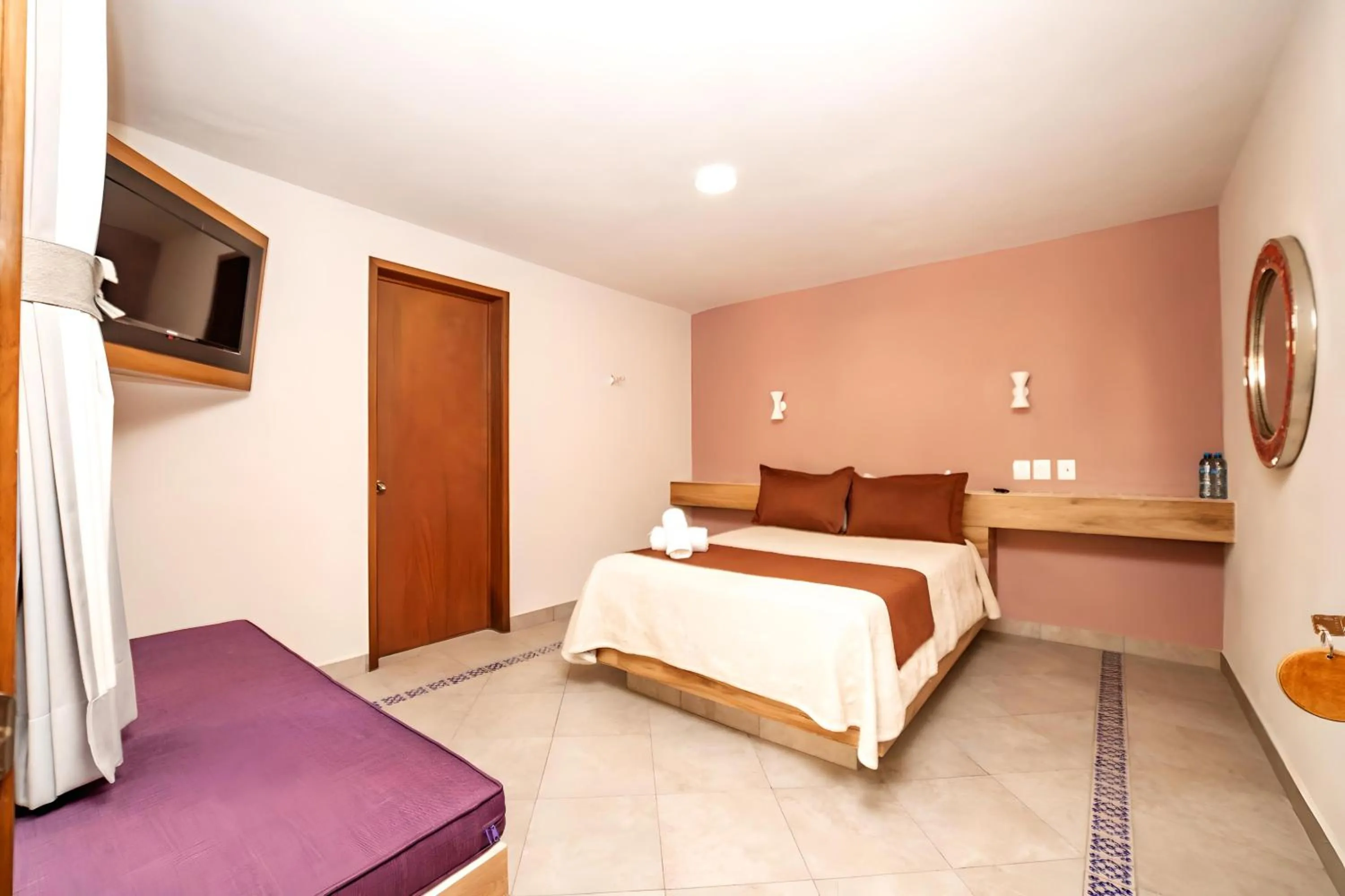 Bed in El Jazmin de Zanya