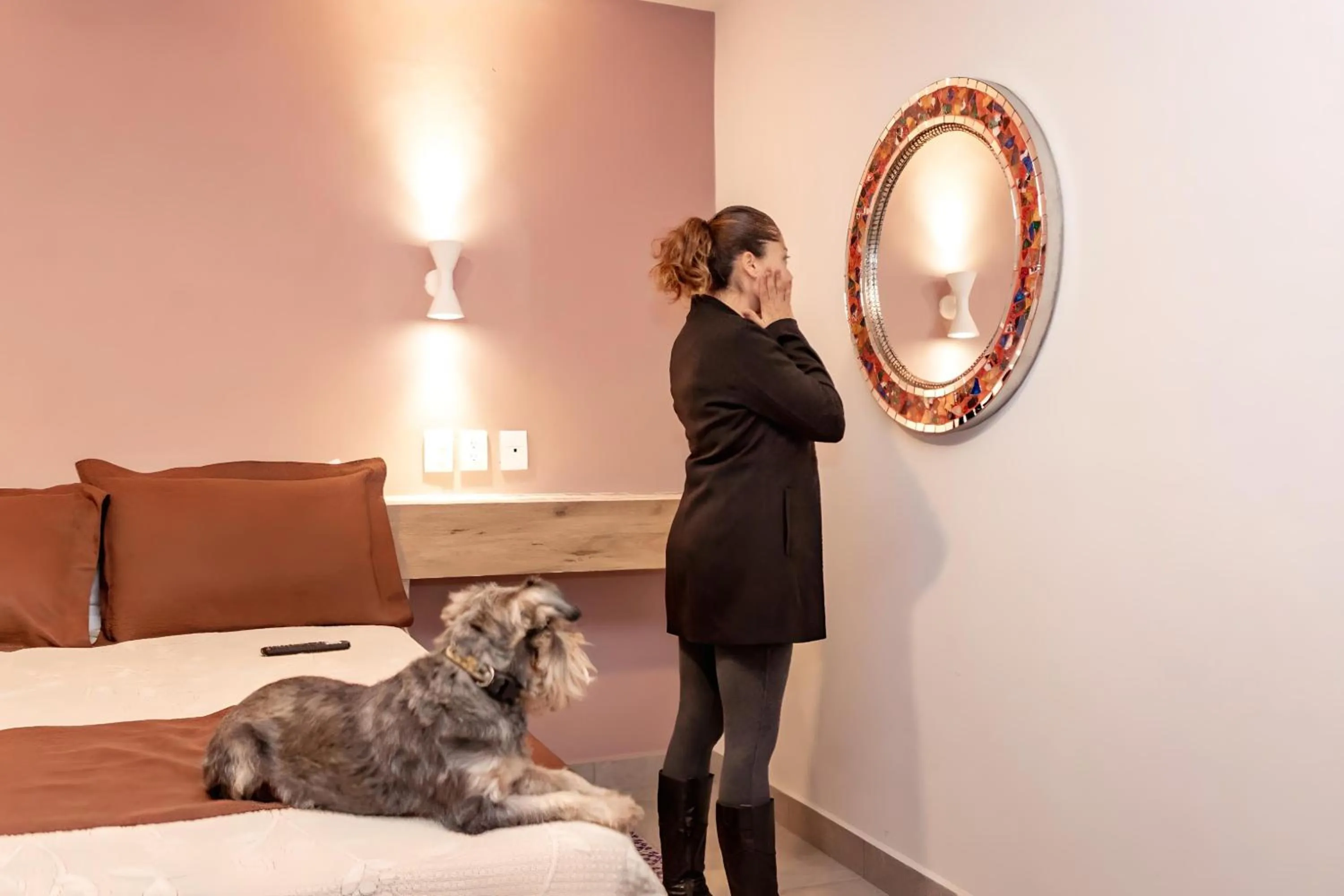 Bed in El Jazmin de Zanya