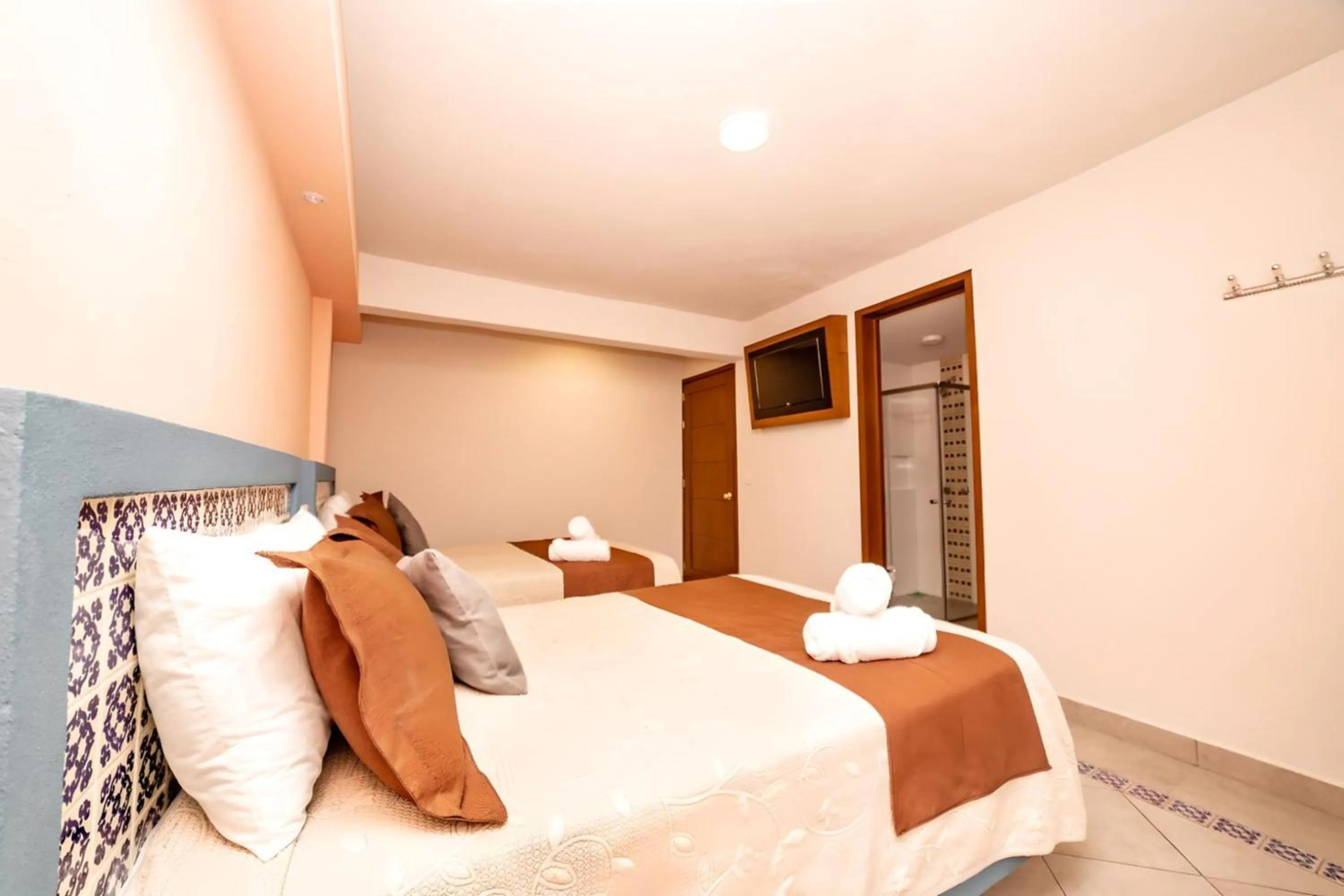 Bed in El Jazmin de Zanya