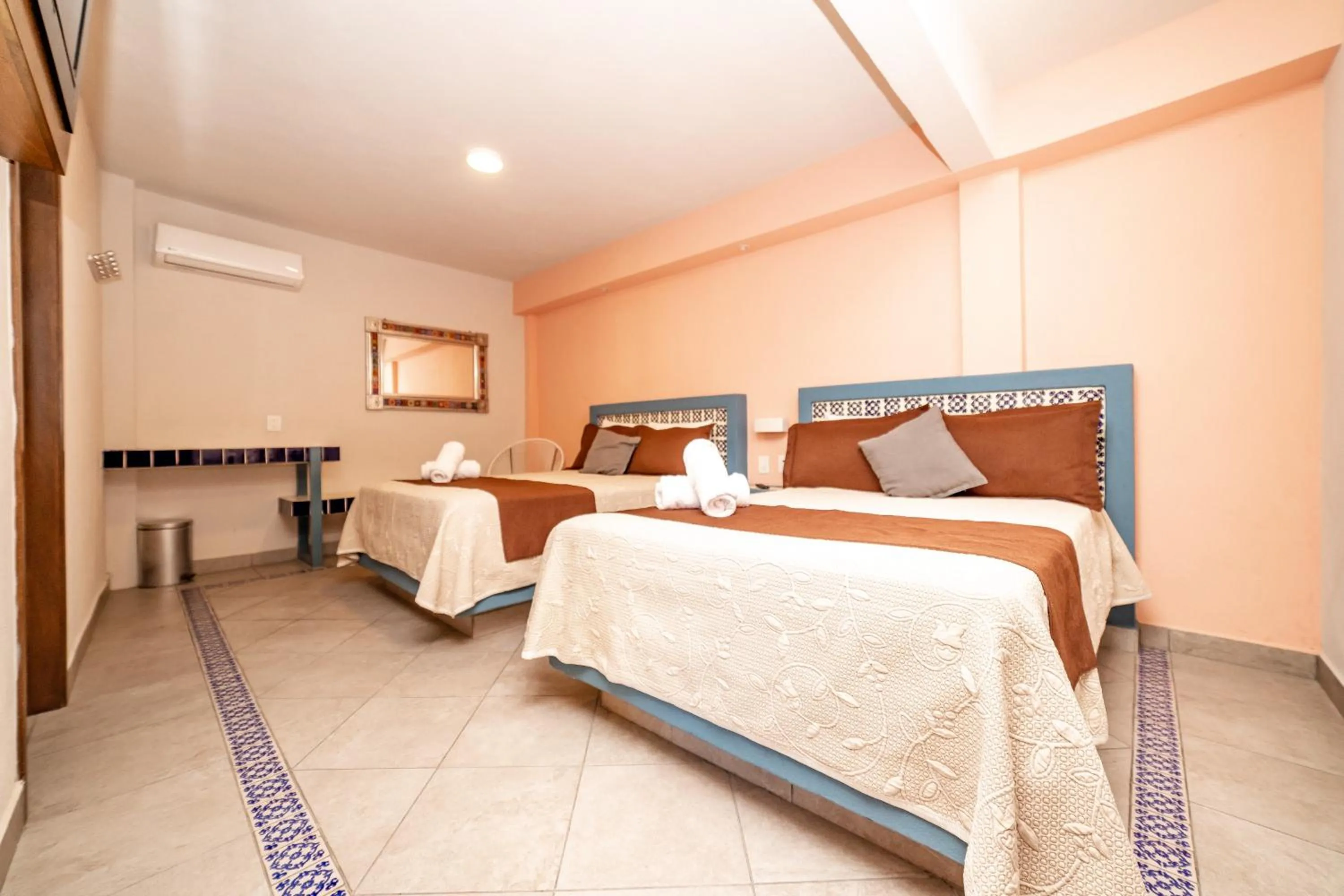 Bed in El Jazmin de Zanya