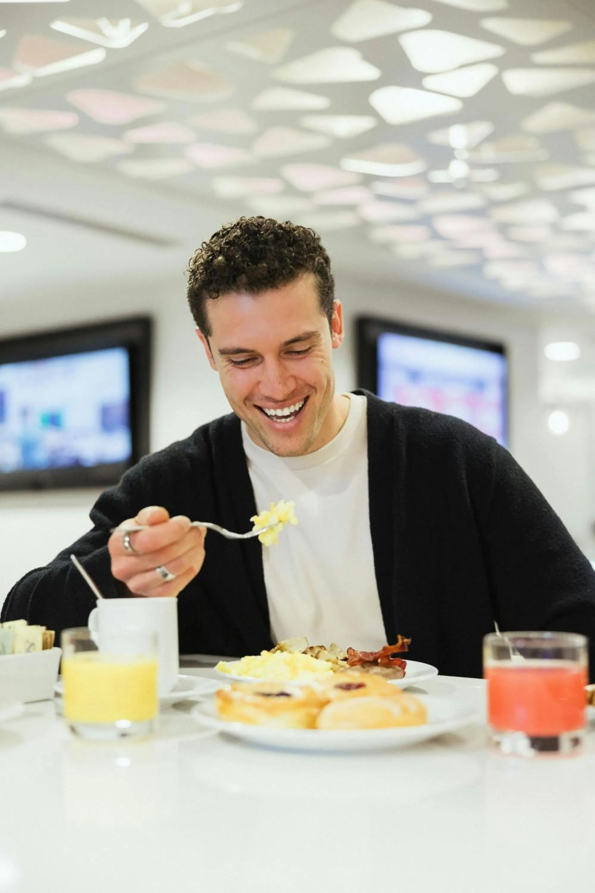 Breakfast in Seattle Marriott Bellevue