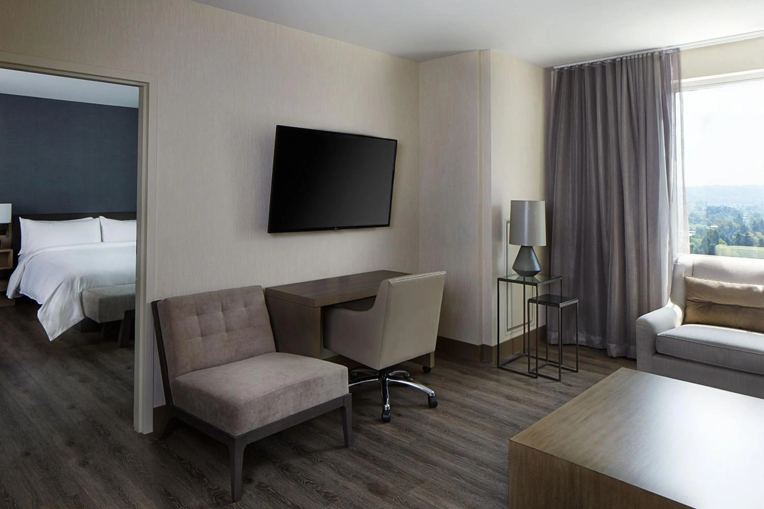 Bedroom, Bed in Seattle Marriott Bellevue