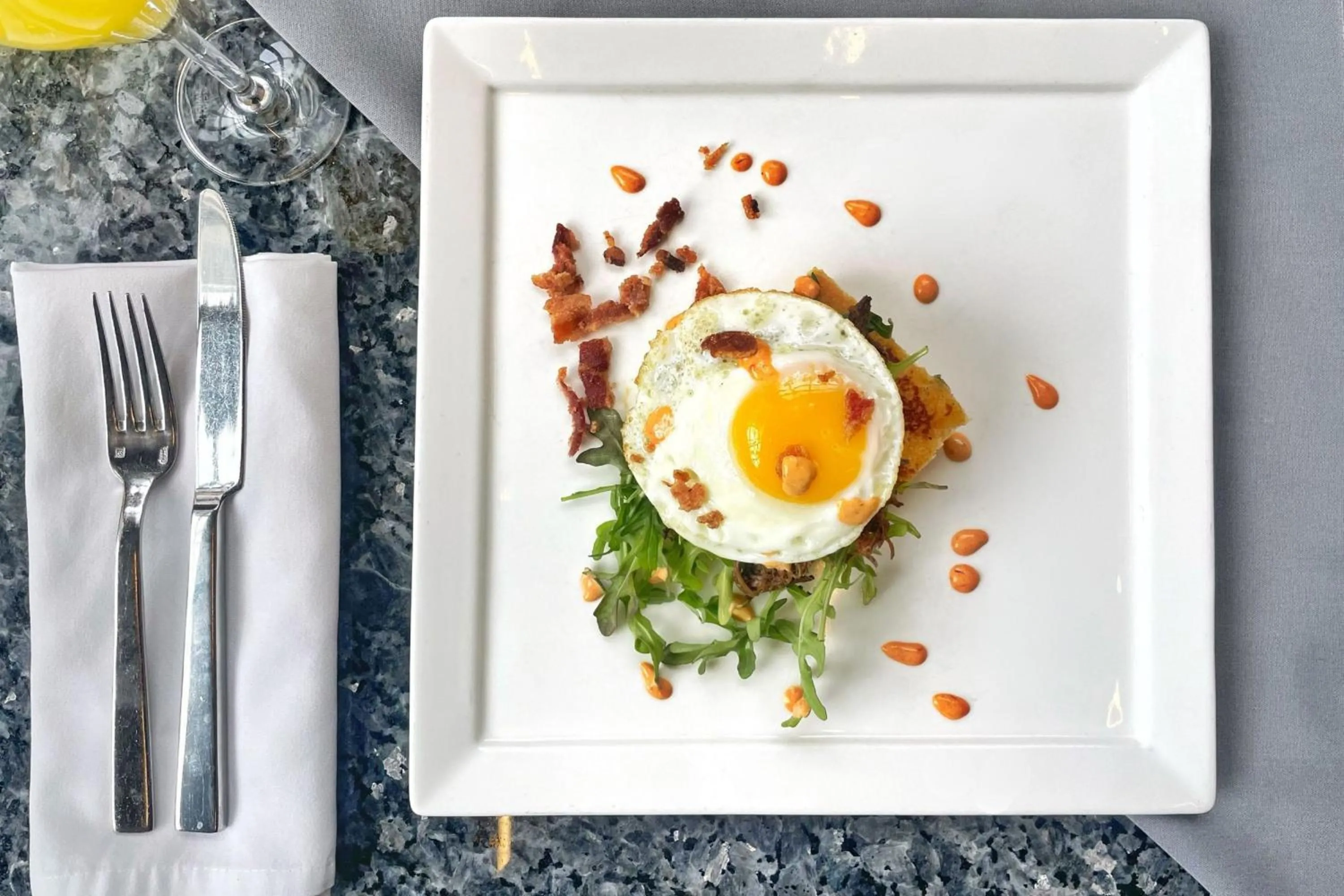 Breakfast in Seattle Marriott Bellevue