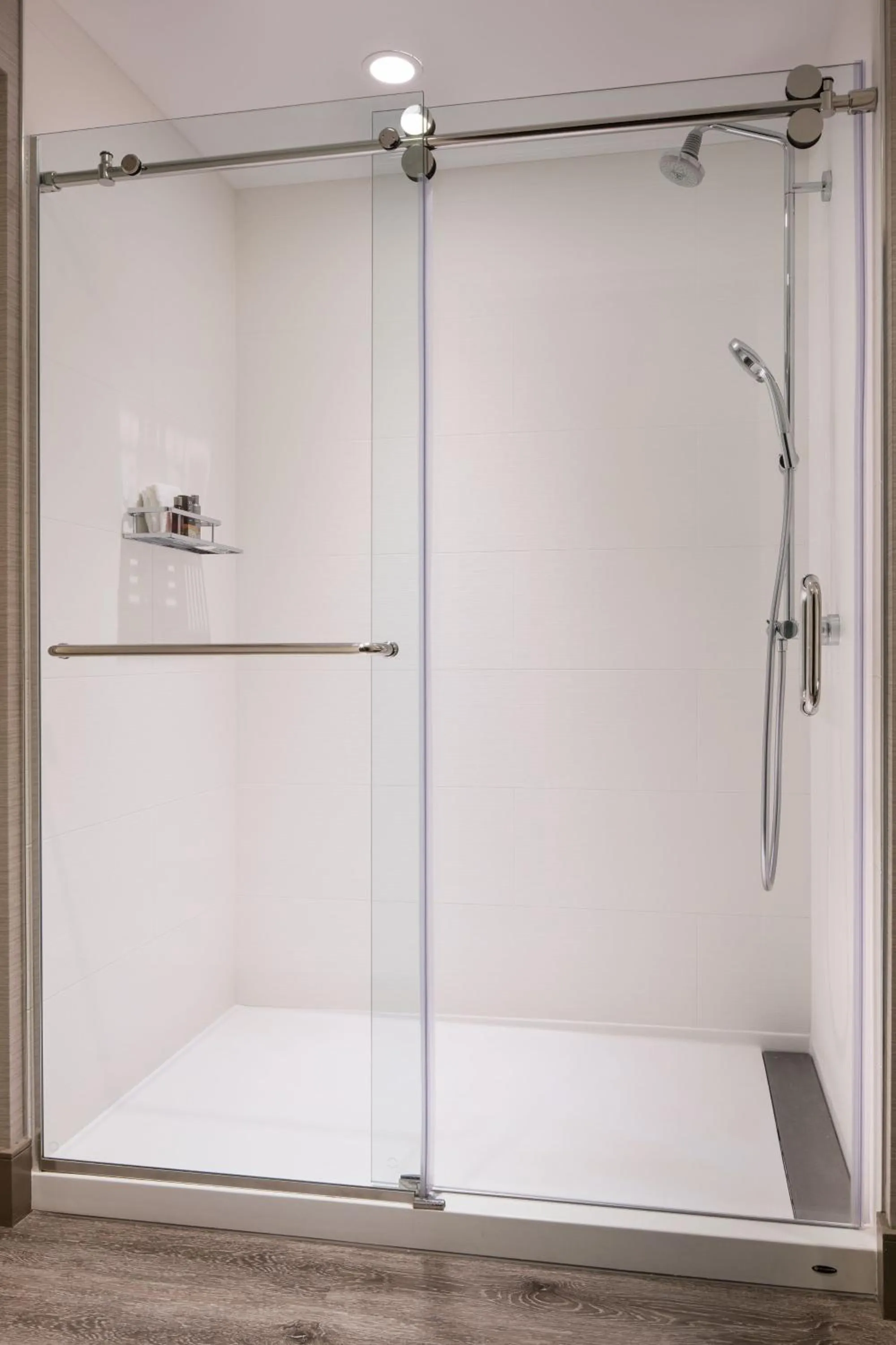 Bathroom in Seattle Marriott Bellevue