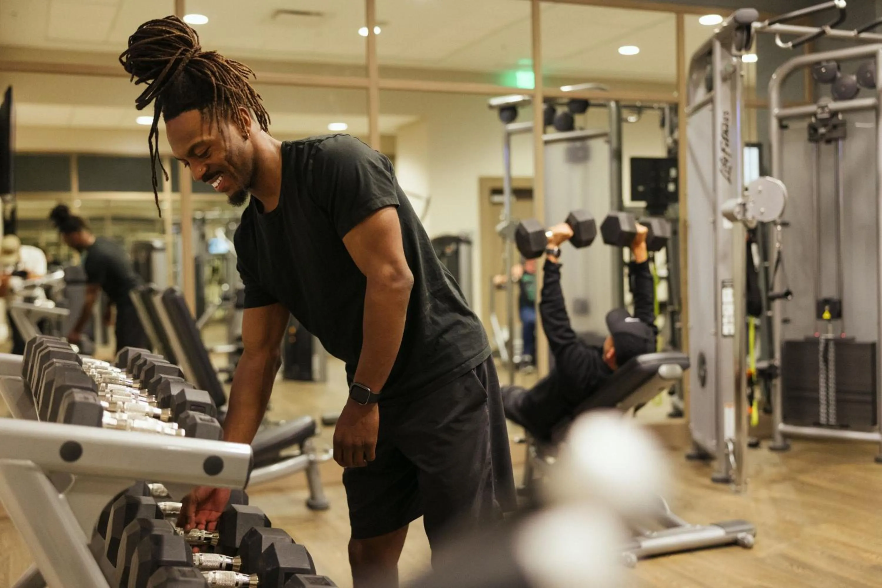 Fitness centre/facilities in Seattle Marriott Bellevue