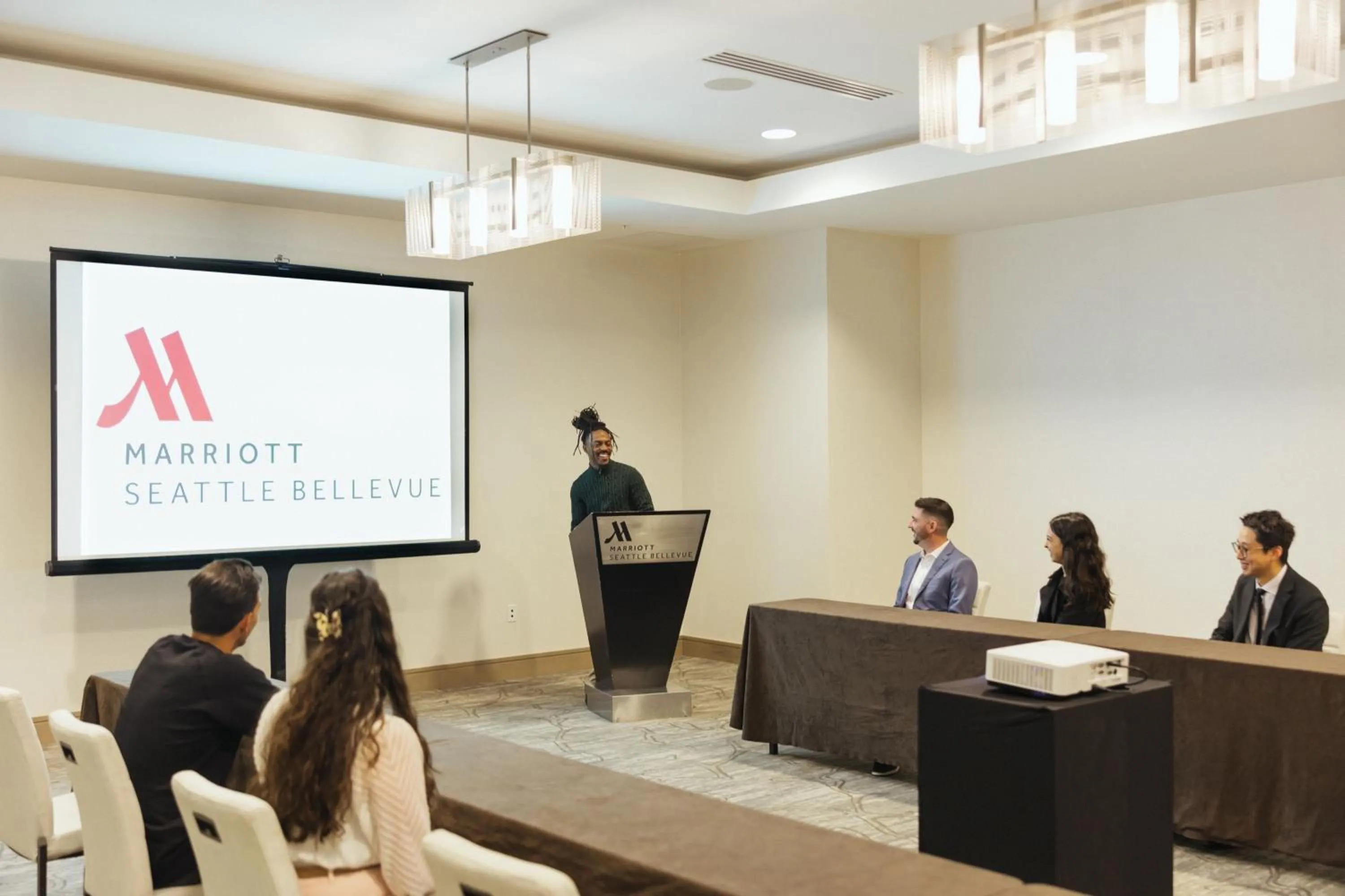 Meeting/conference room in Seattle Marriott Bellevue