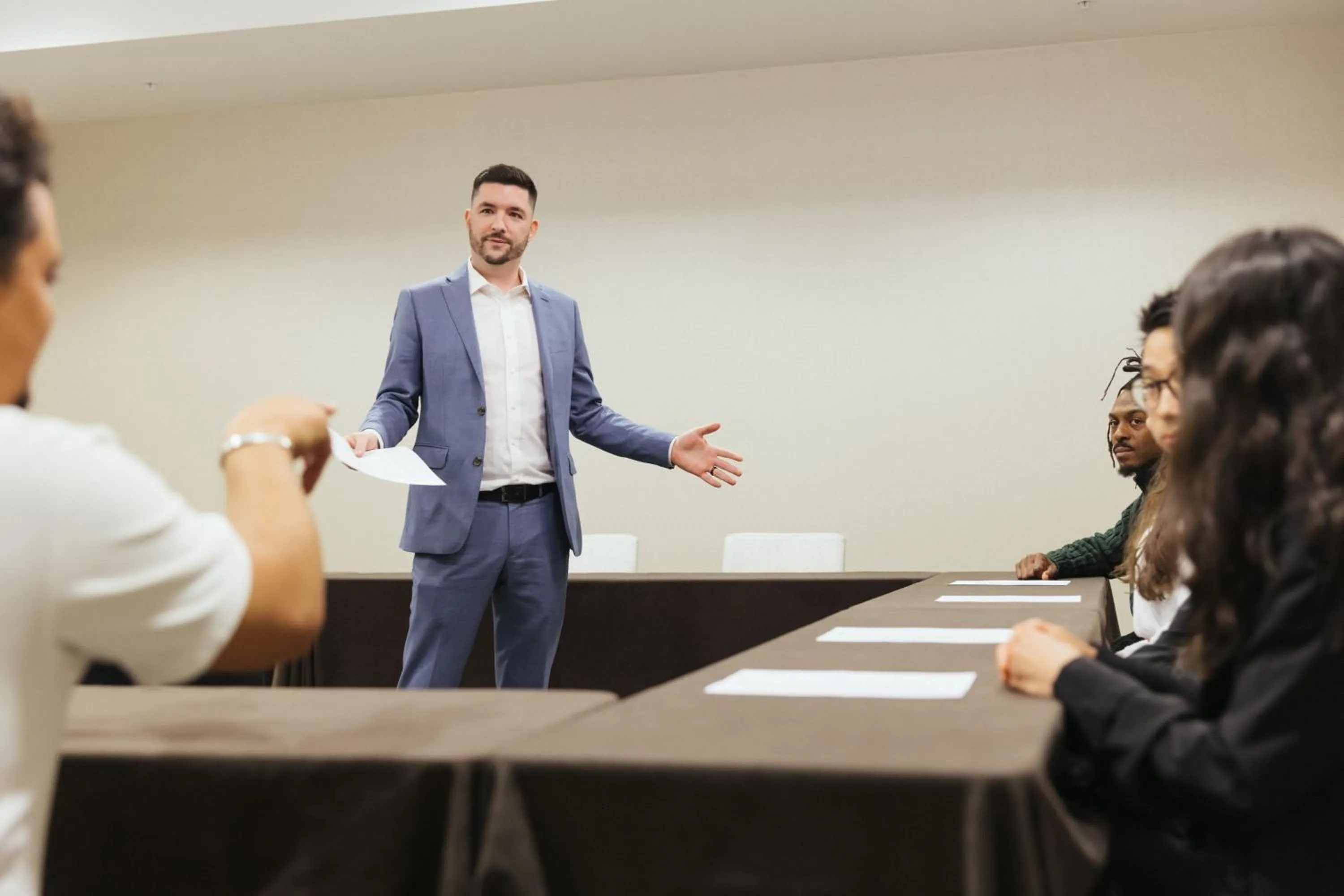 Meeting/conference room in Seattle Marriott Bellevue