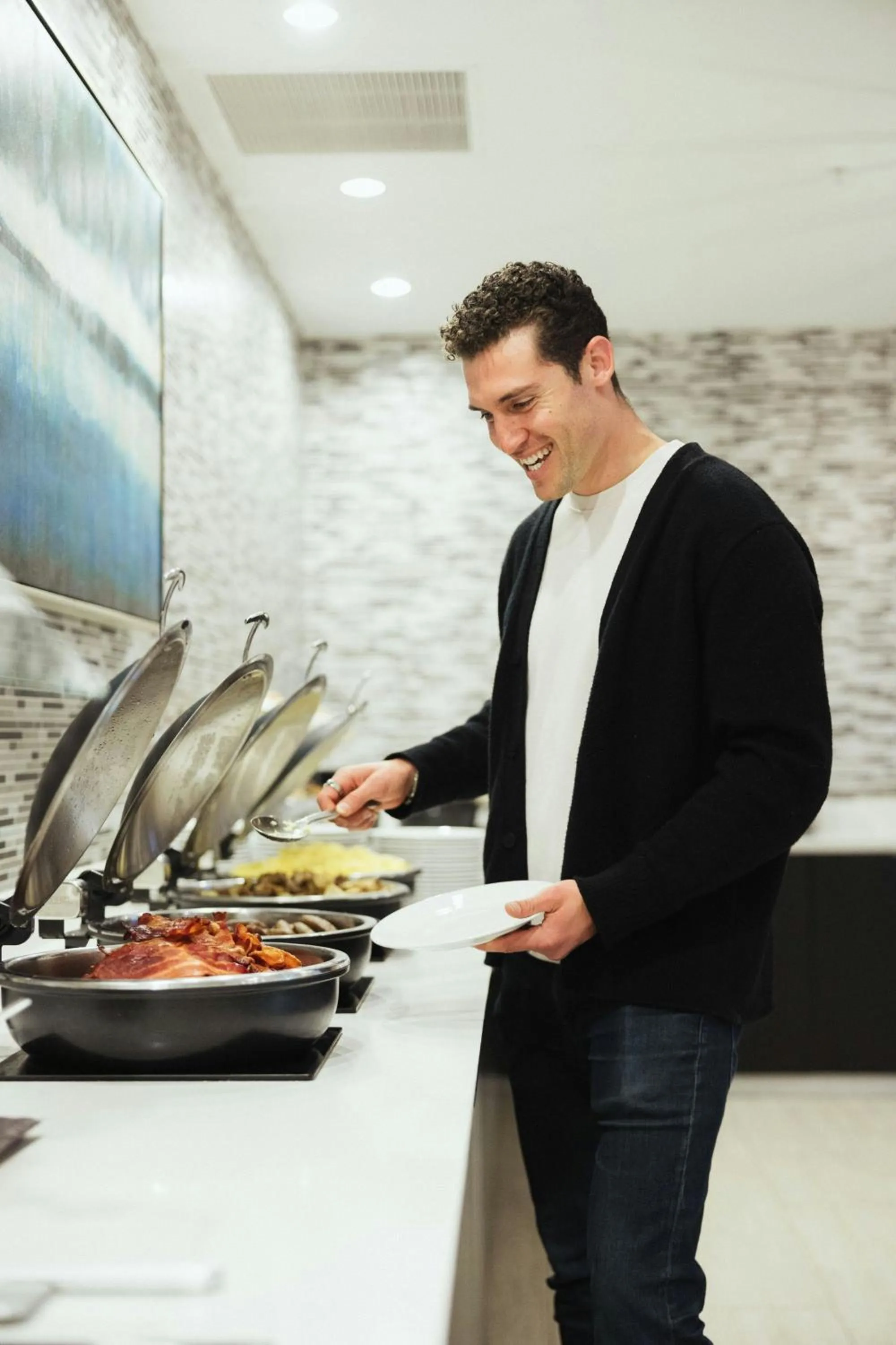 Lounge or bar in Seattle Marriott Bellevue