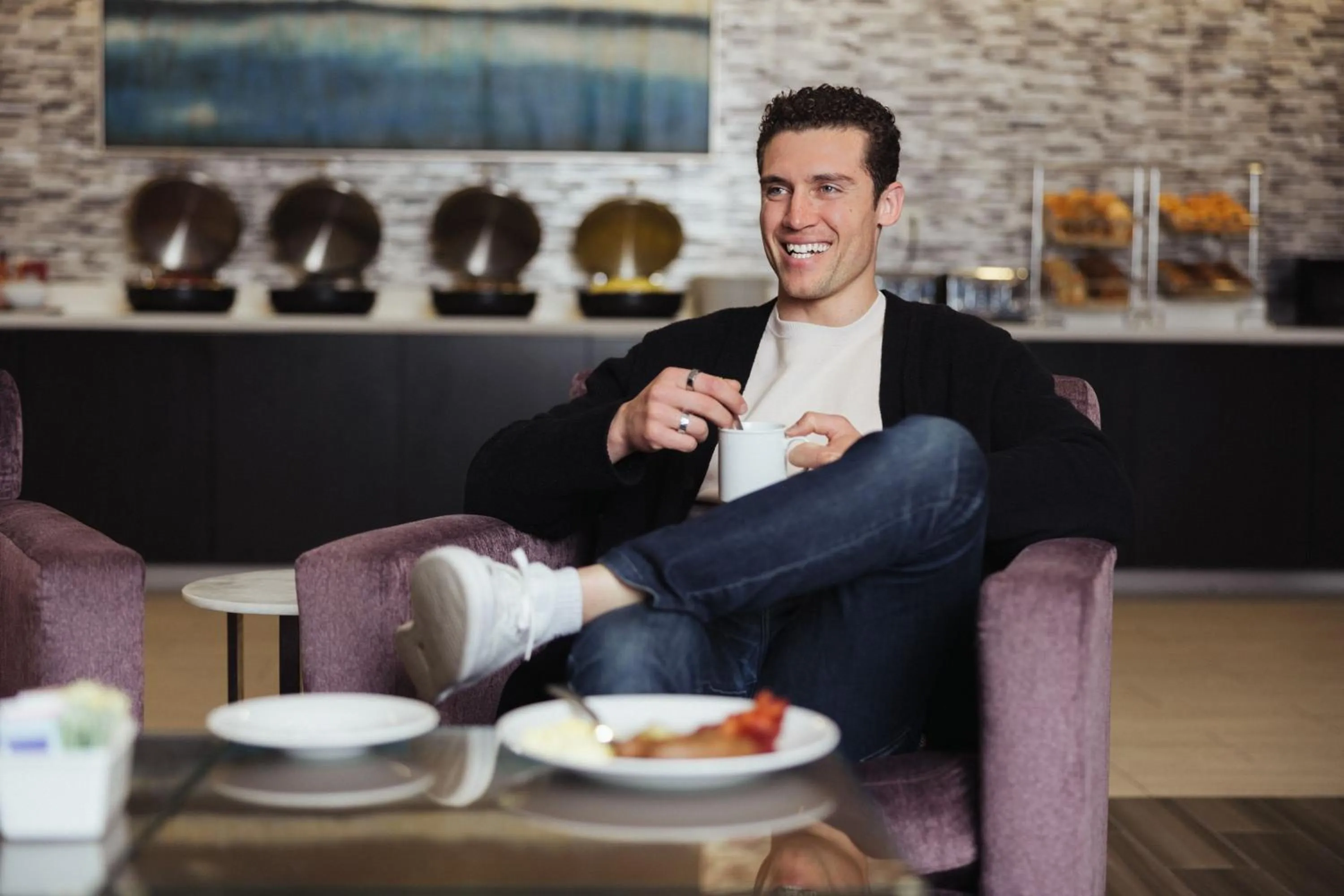 Breakfast in Seattle Marriott Bellevue