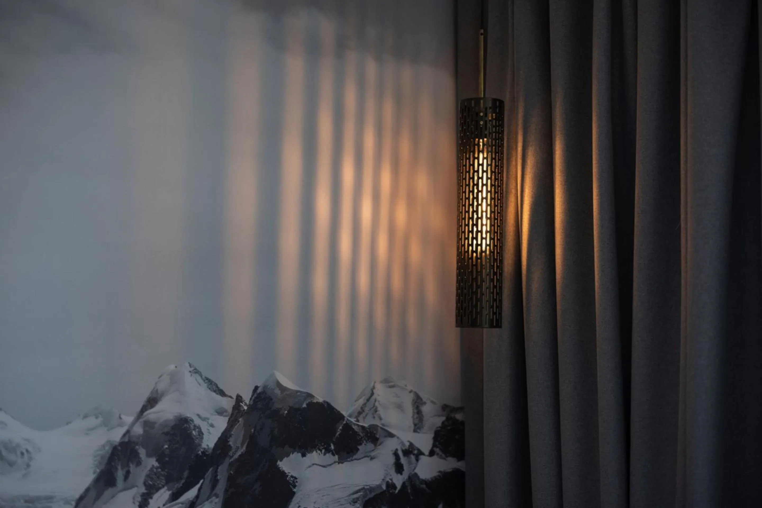 Decorative detail in Zleep Hotel Lausanne-Chavannes