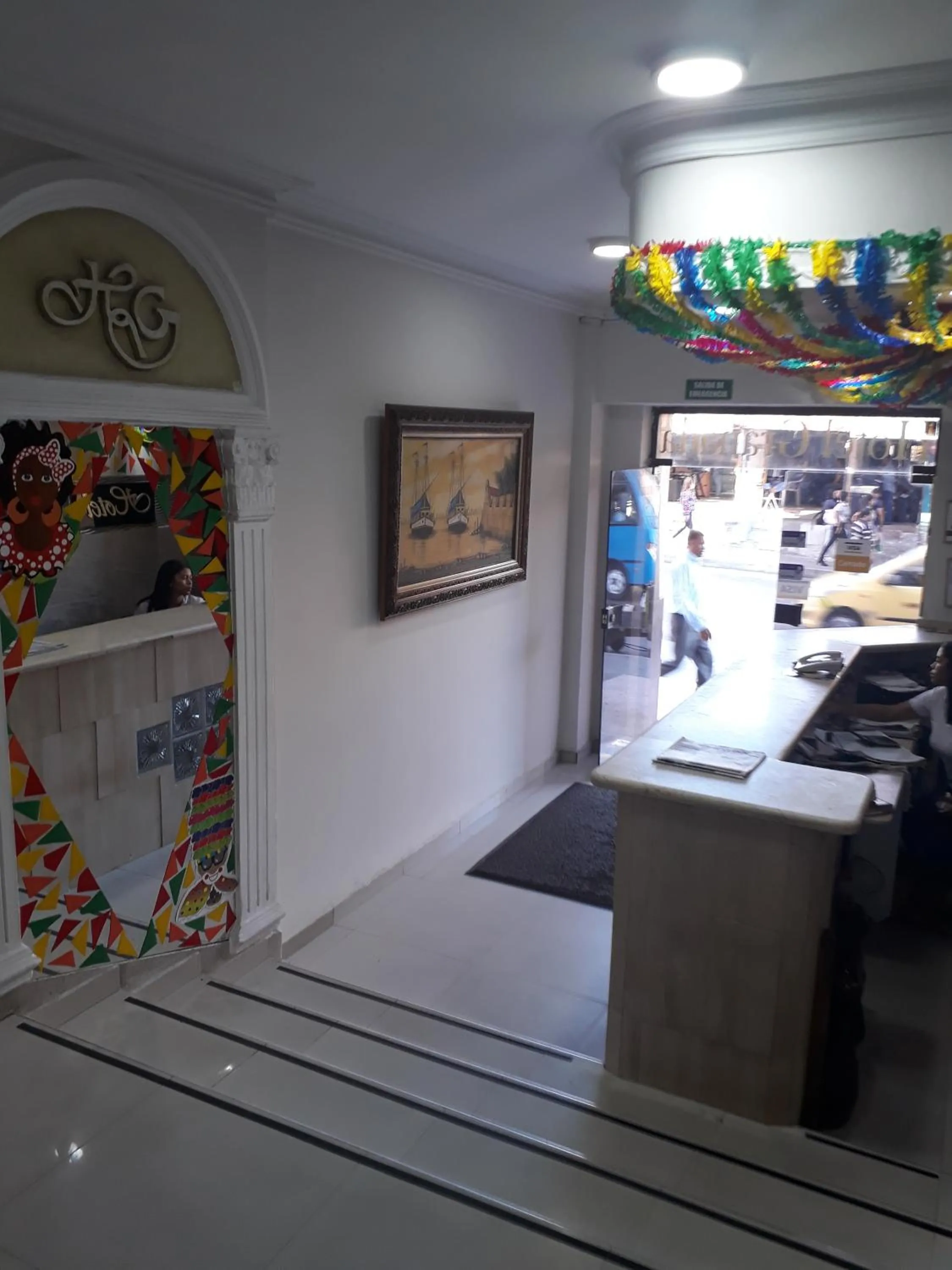 Lobby or reception in Hotel Granada Inn