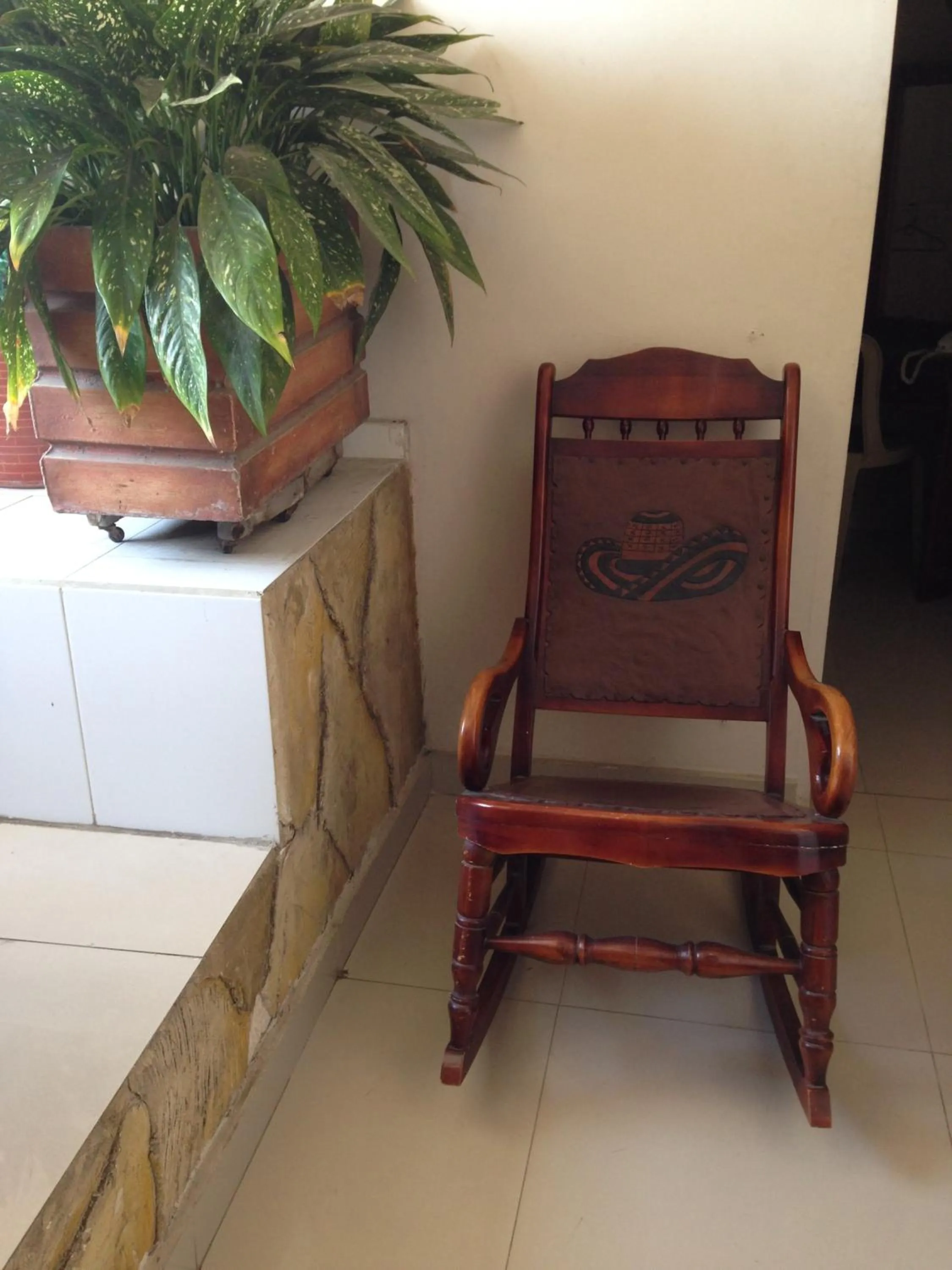 Living room in Hotel Granada Inn