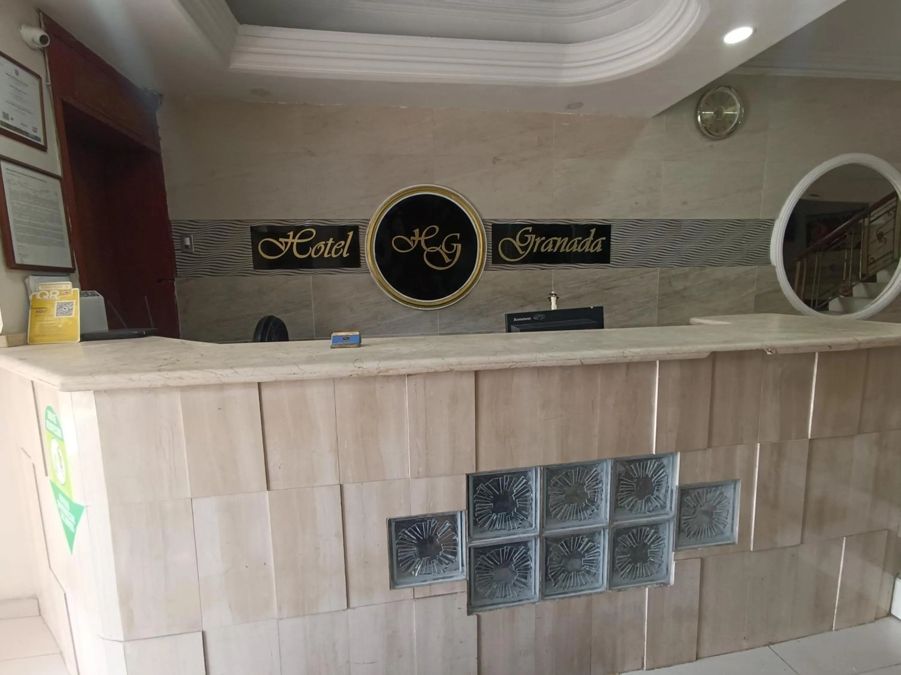 Property building in Hotel Granada Inn