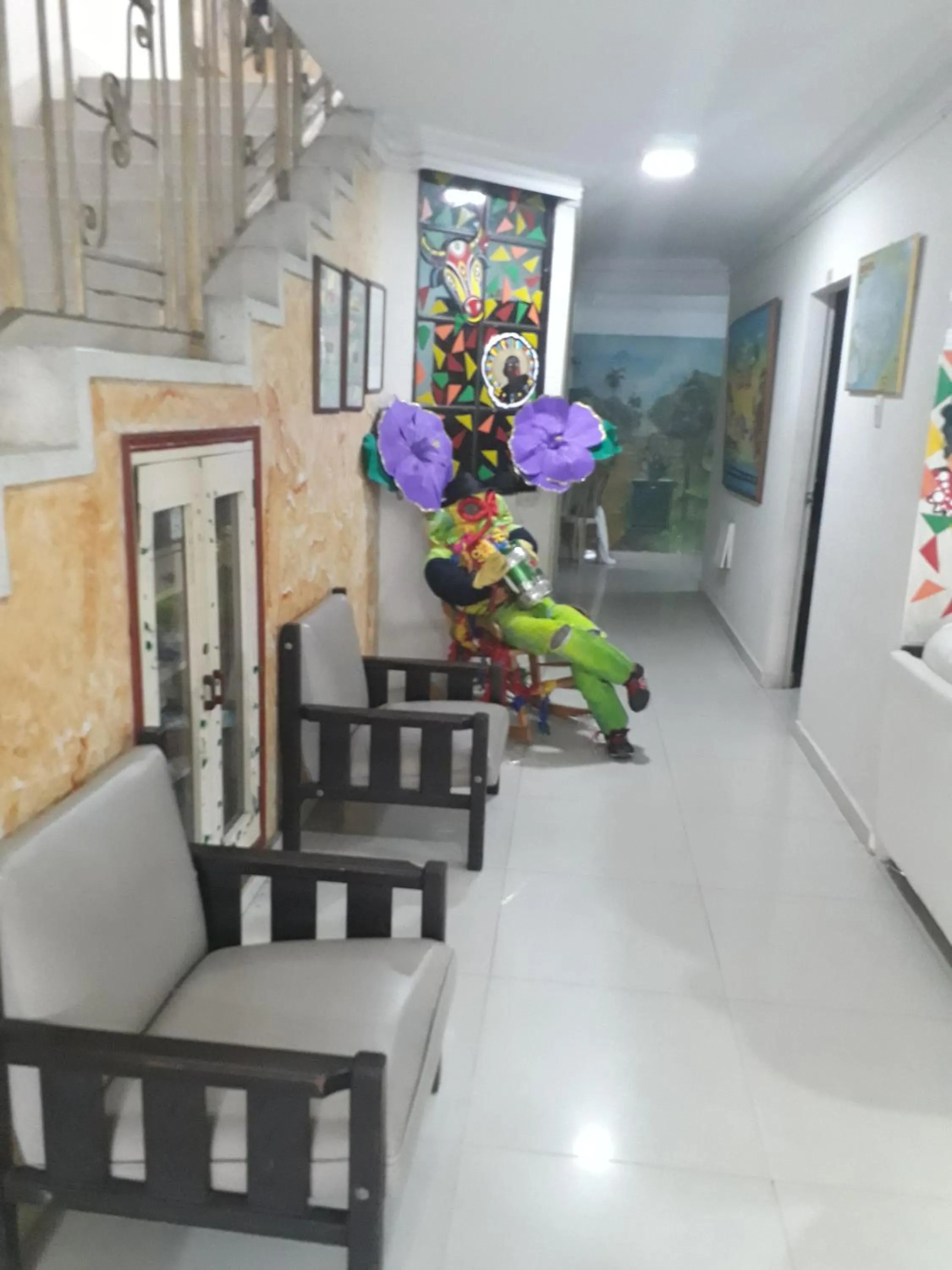 Living room in Hotel Granada Inn