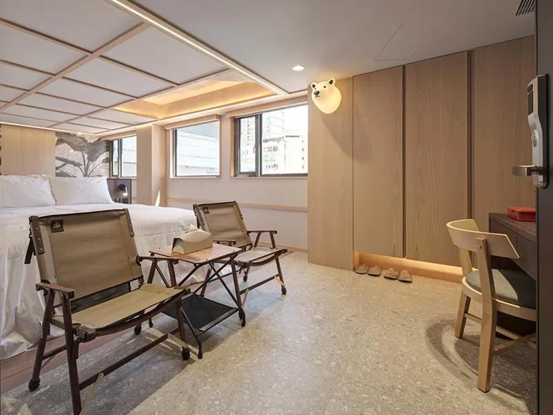 Photo of the whole room in Reddot Hotel