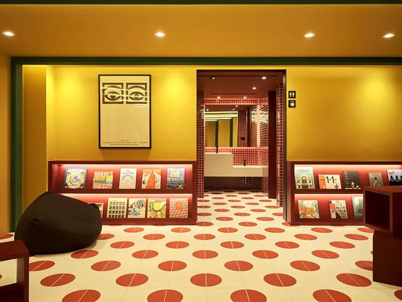 Seating area in Reddot Hotel