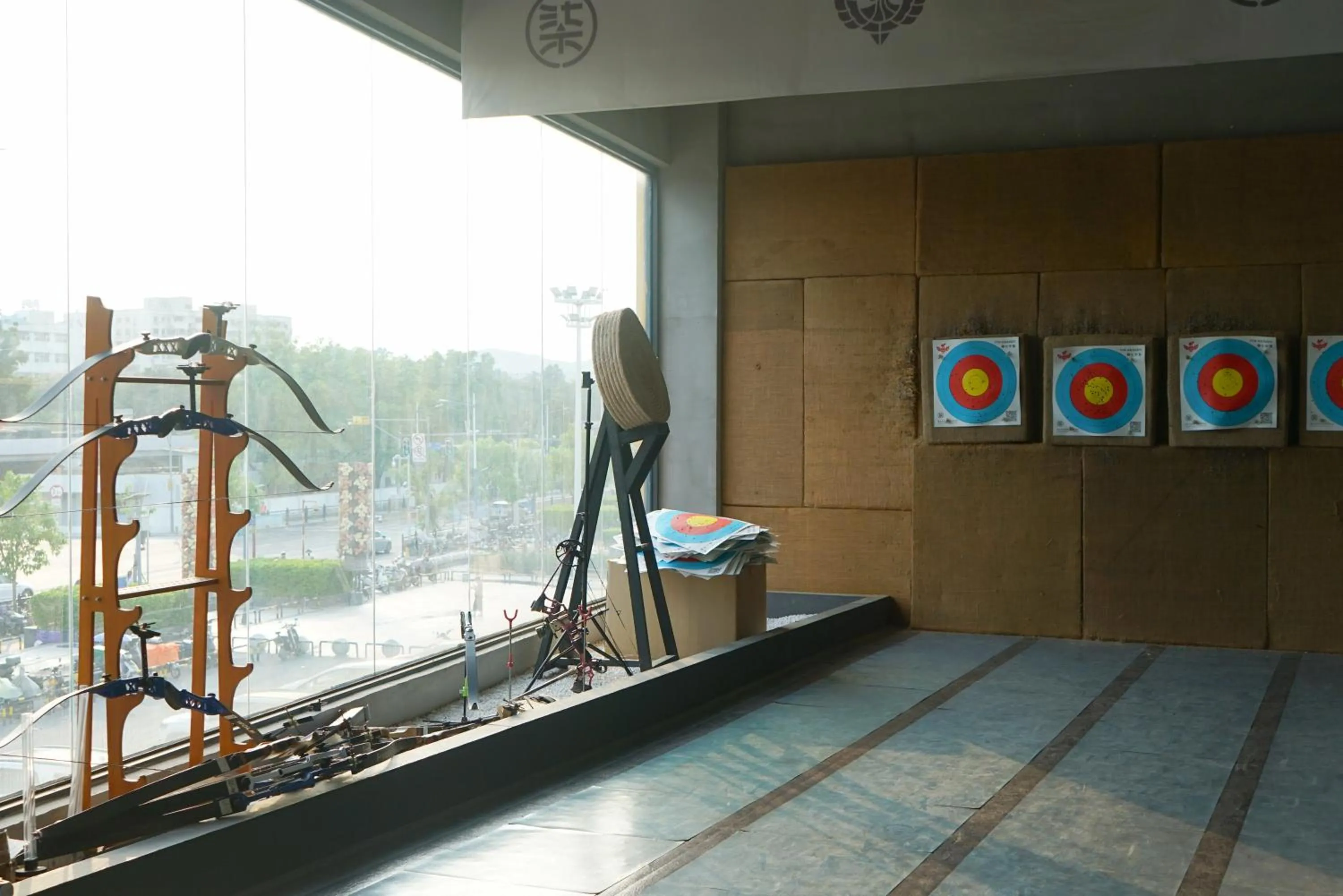 Sports in Paco Hotel Tianhe Coach Terminal Metro Satation Guangzhou-Free Shuttle Bus for Canton Fair