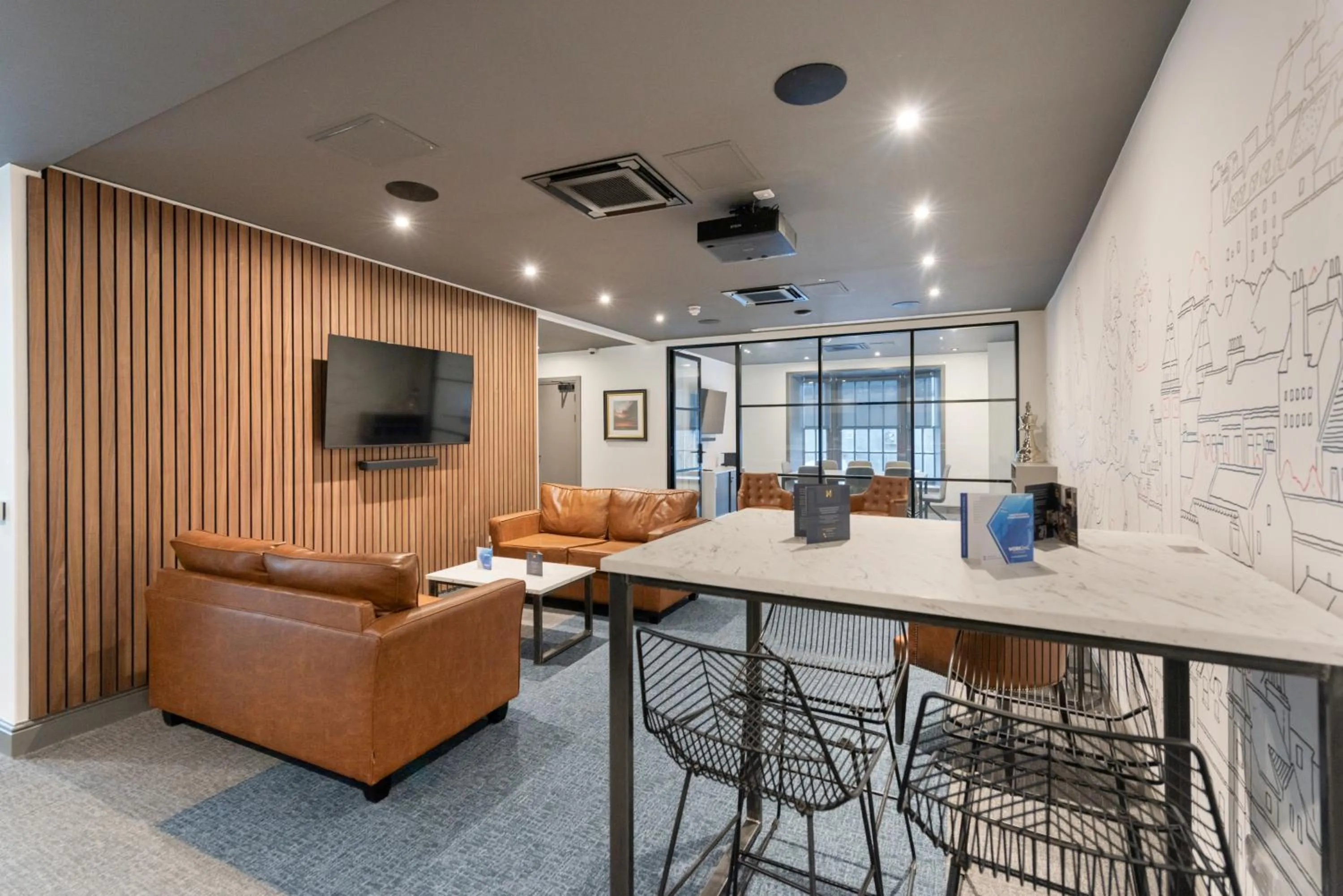 Business facilities in King Street Aparthotel