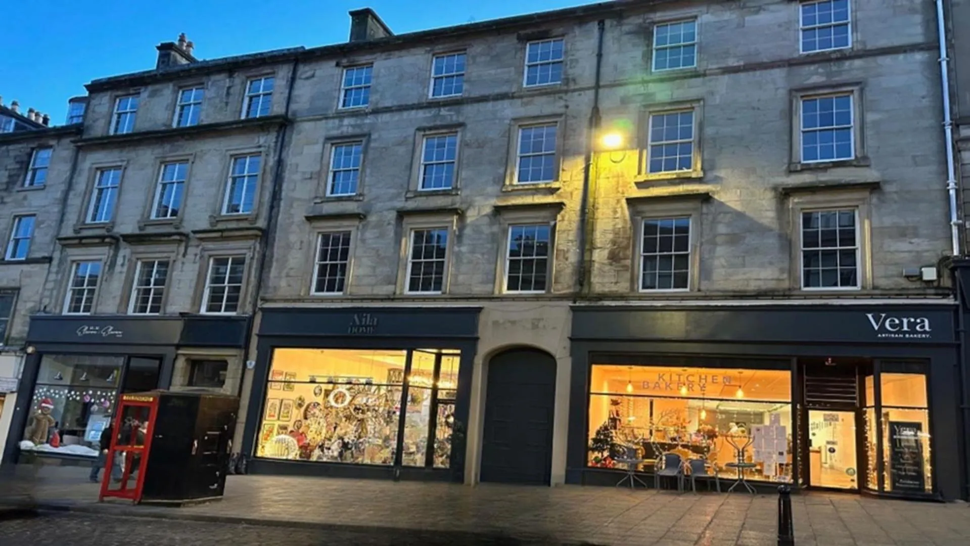 Property building in King Street Aparthotel