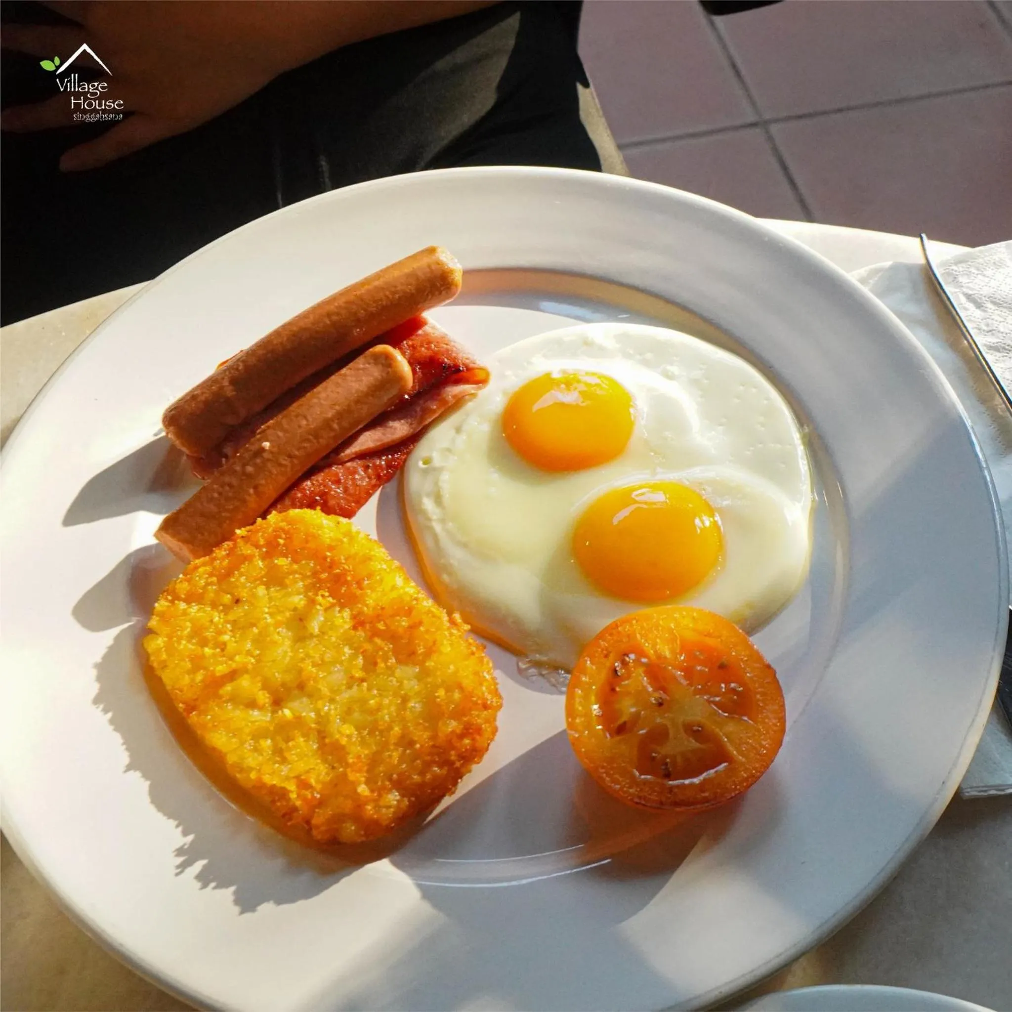 Breakfast in The Village House