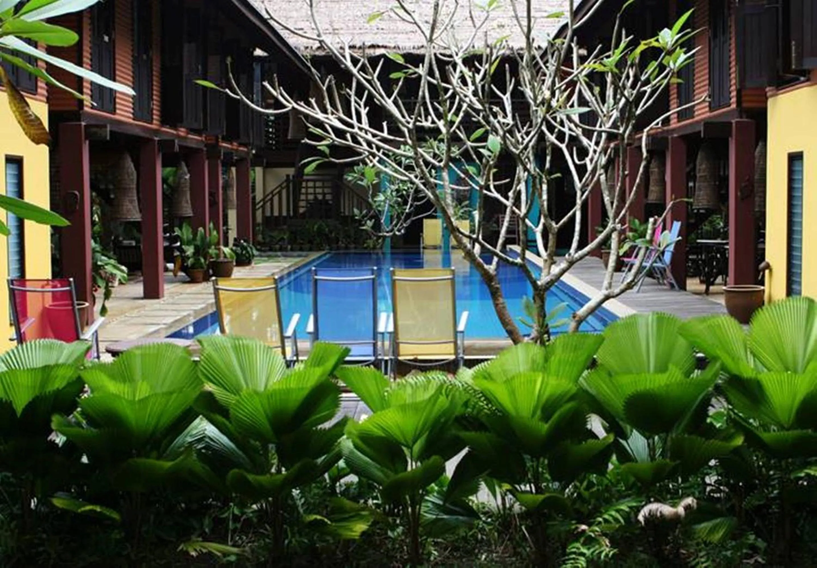 Swimming pool in The Village House