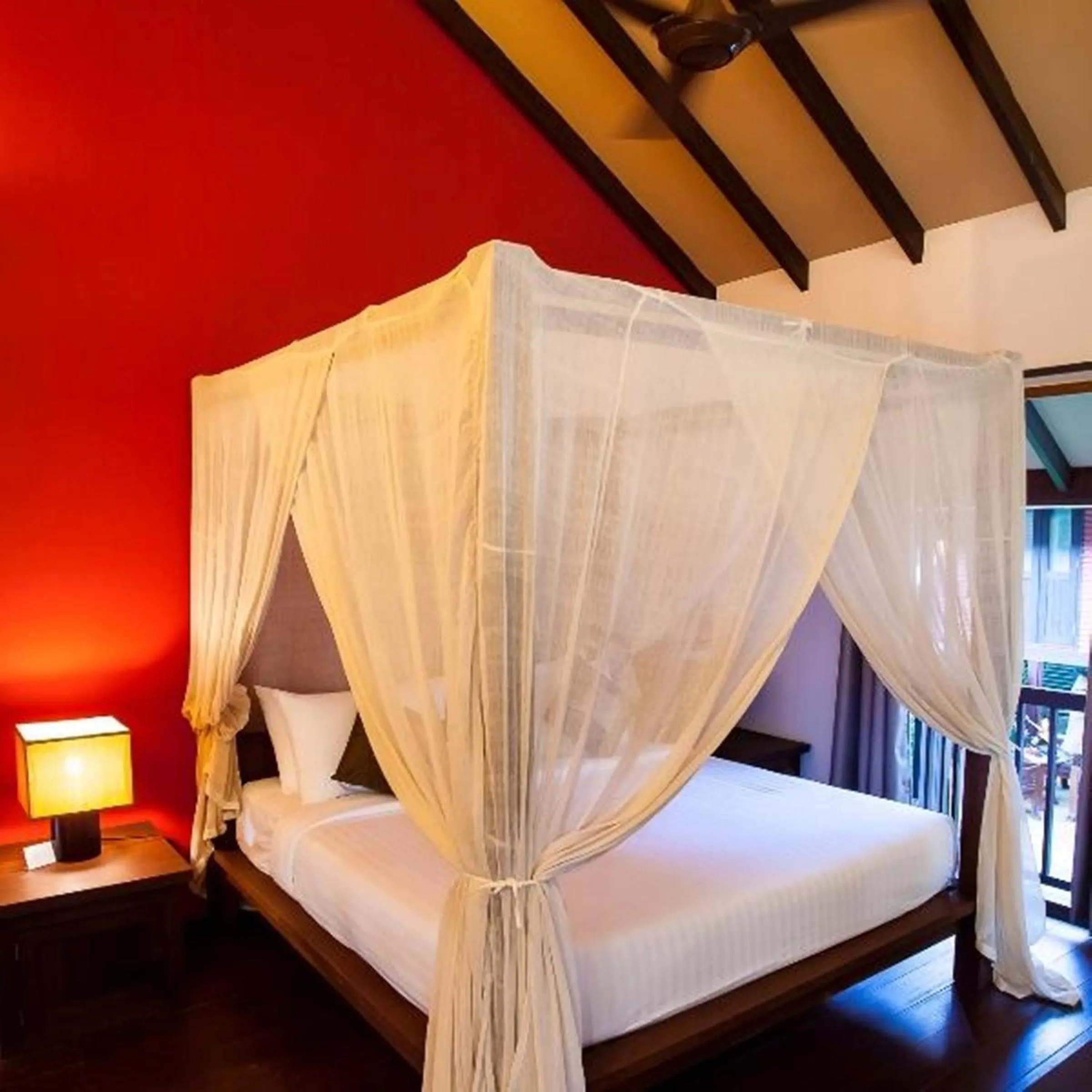 Bedroom, Bed in The Village House