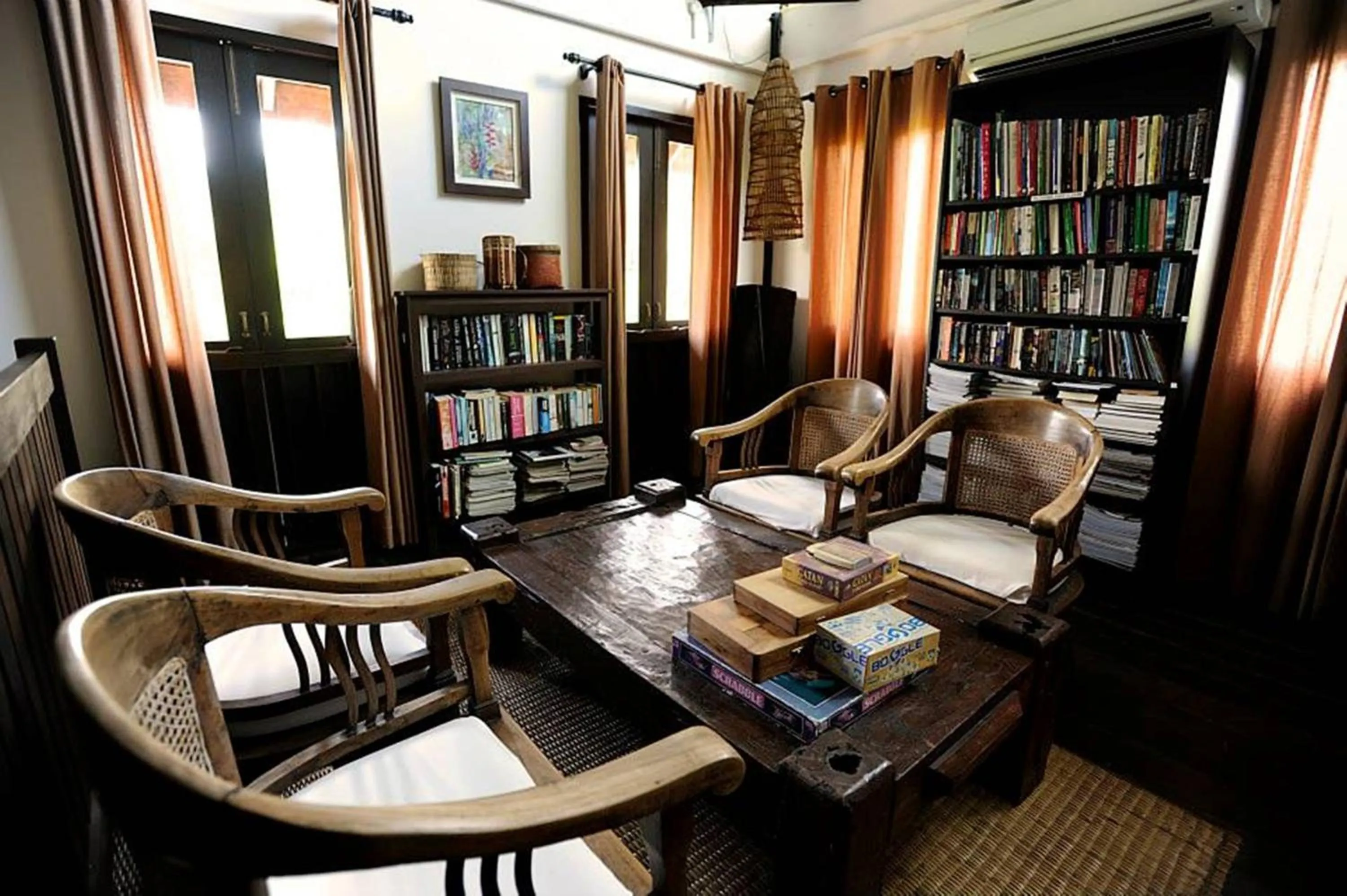 Library in The Village House