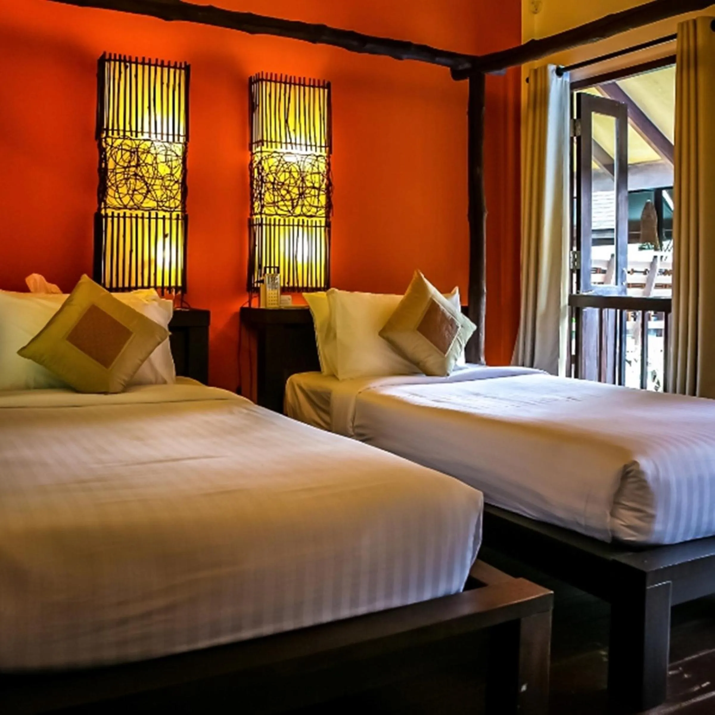 Bedroom, Bed in The Village House