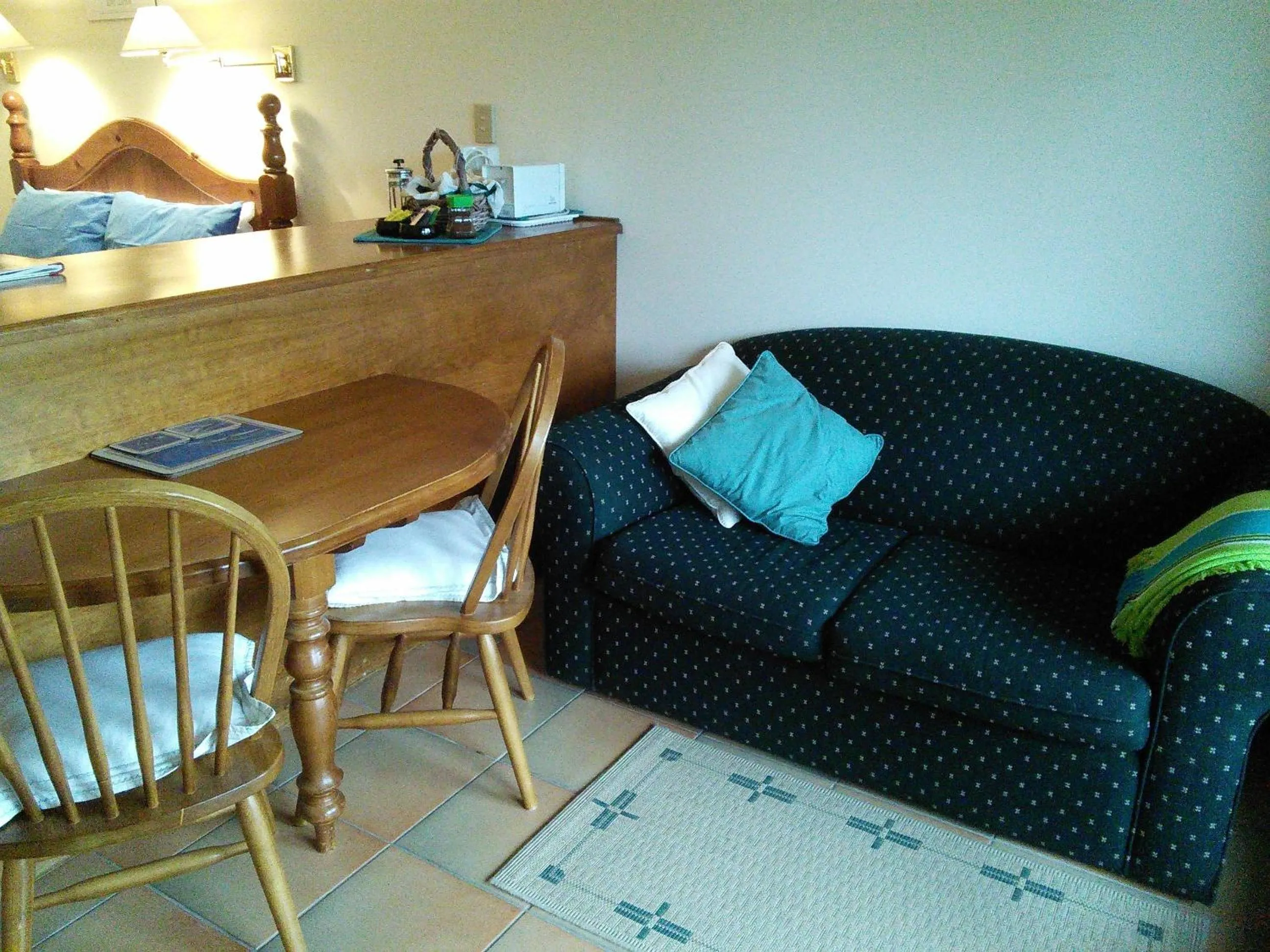 Living room in The Fig Tree B&B