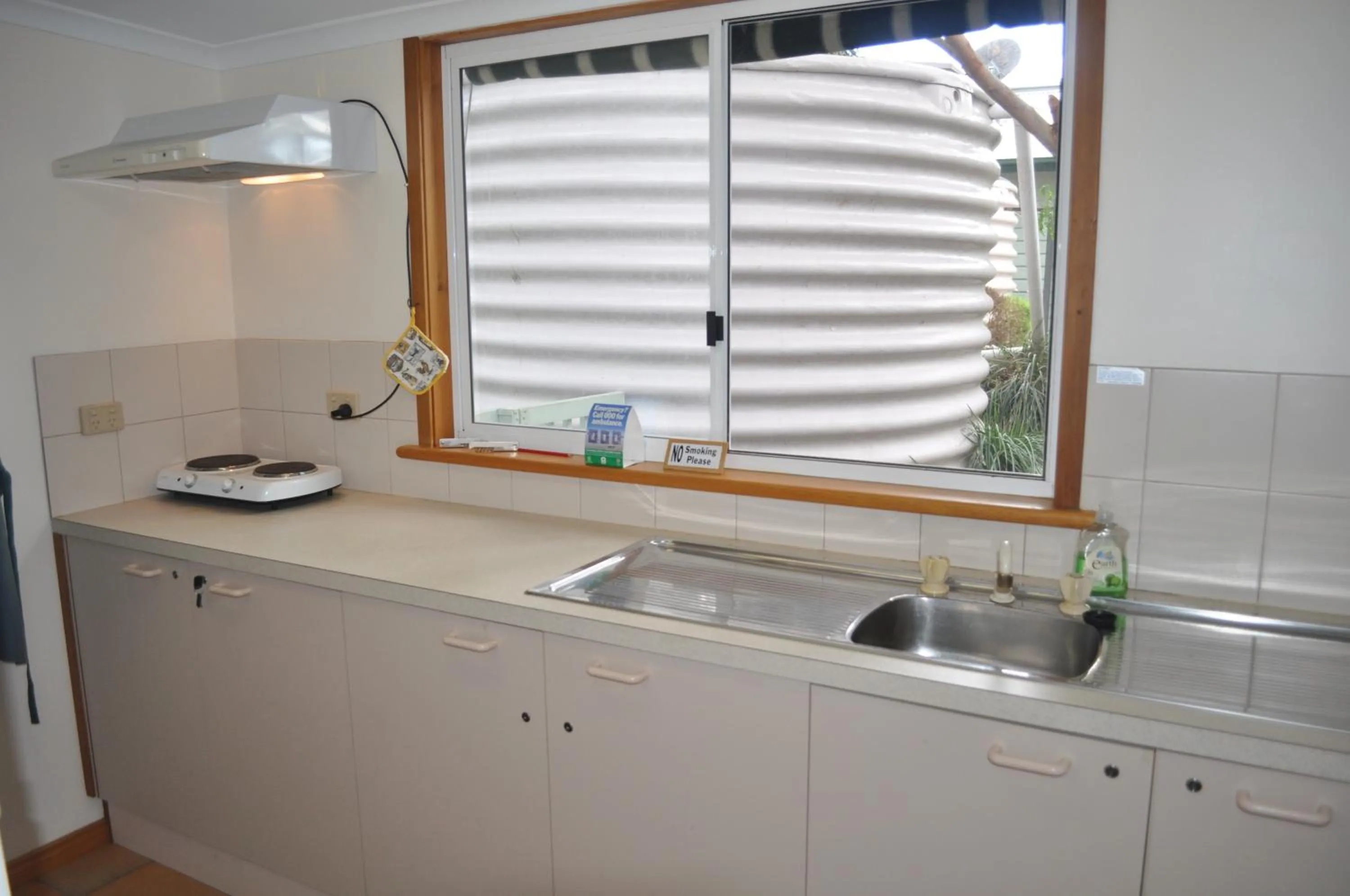 Kitchen or kitchenette in The Fig Tree B&B