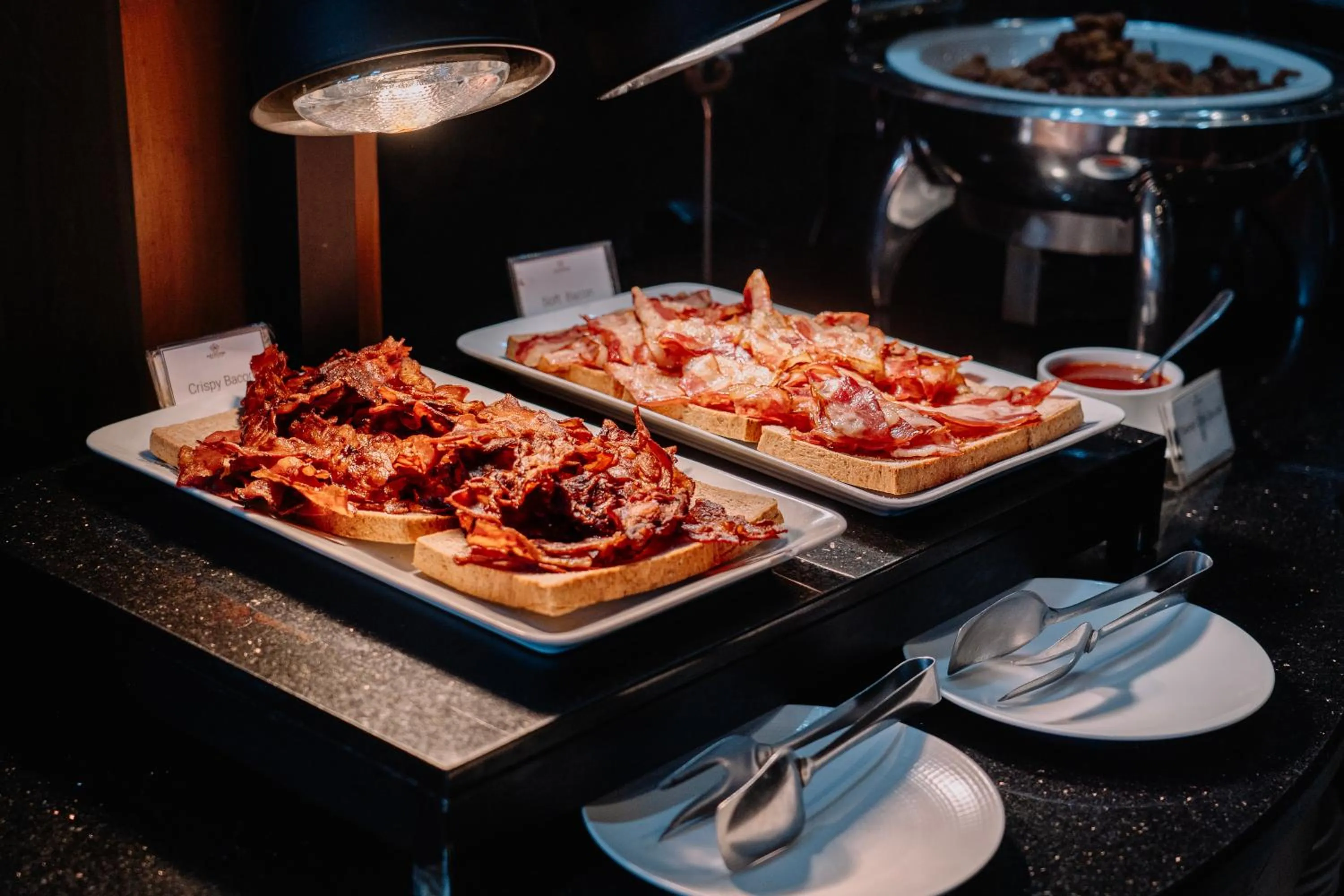 Breakfast in Astagina Resort Villa and Spa