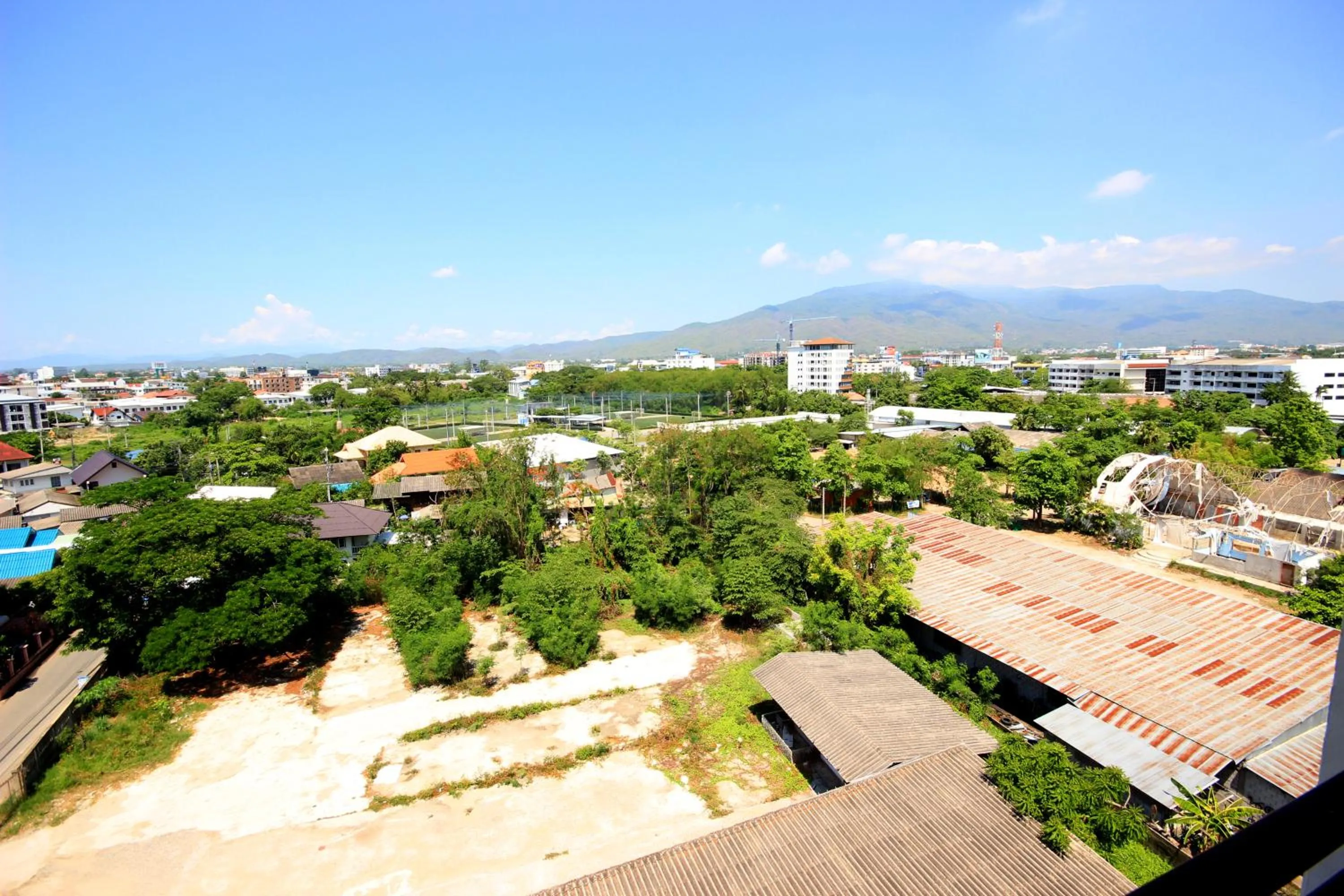 City view, Bird's-eye View in Mouroom