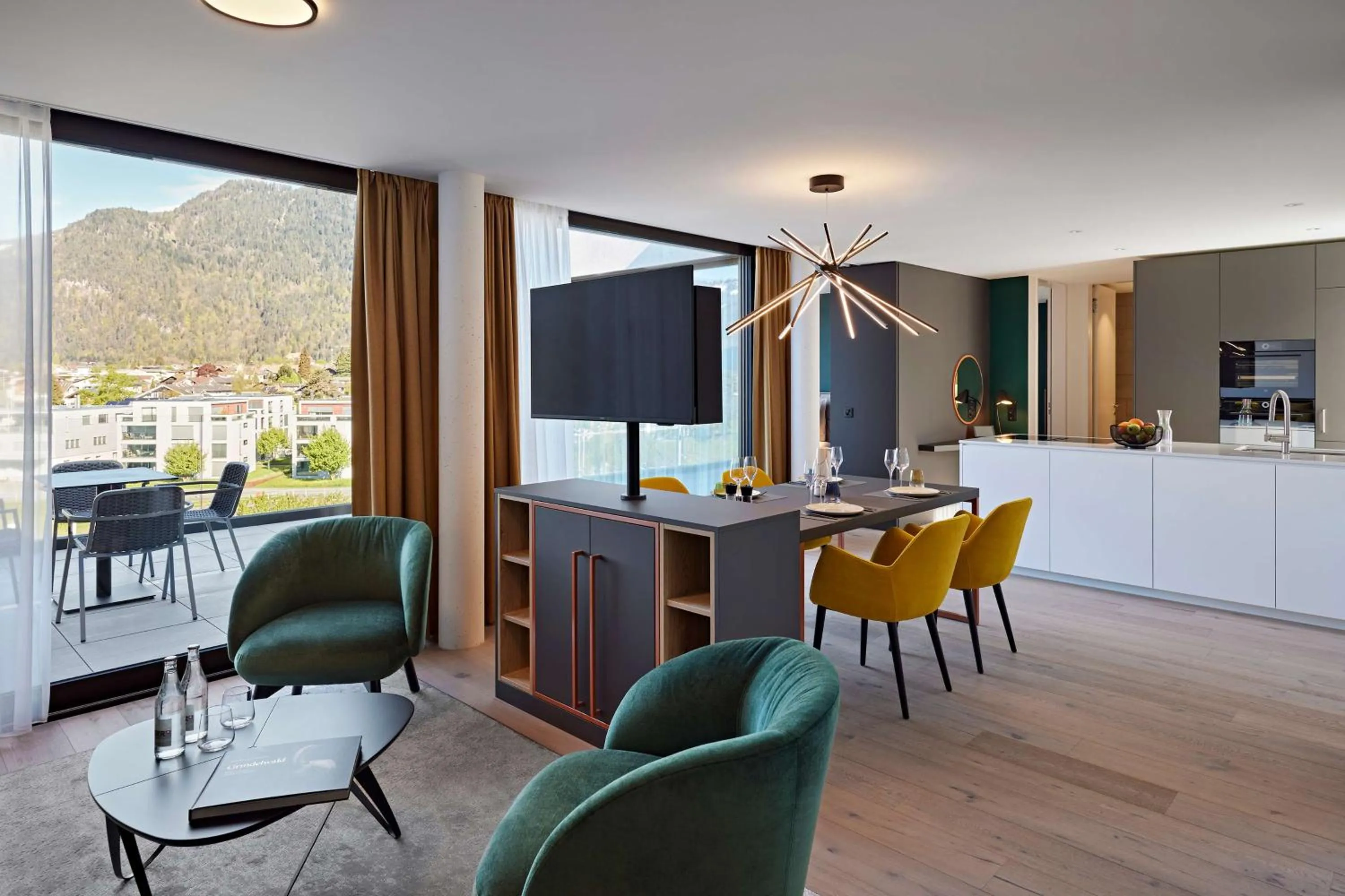 Photo of the whole room in Essential by Dorint Interlaken - New Opening