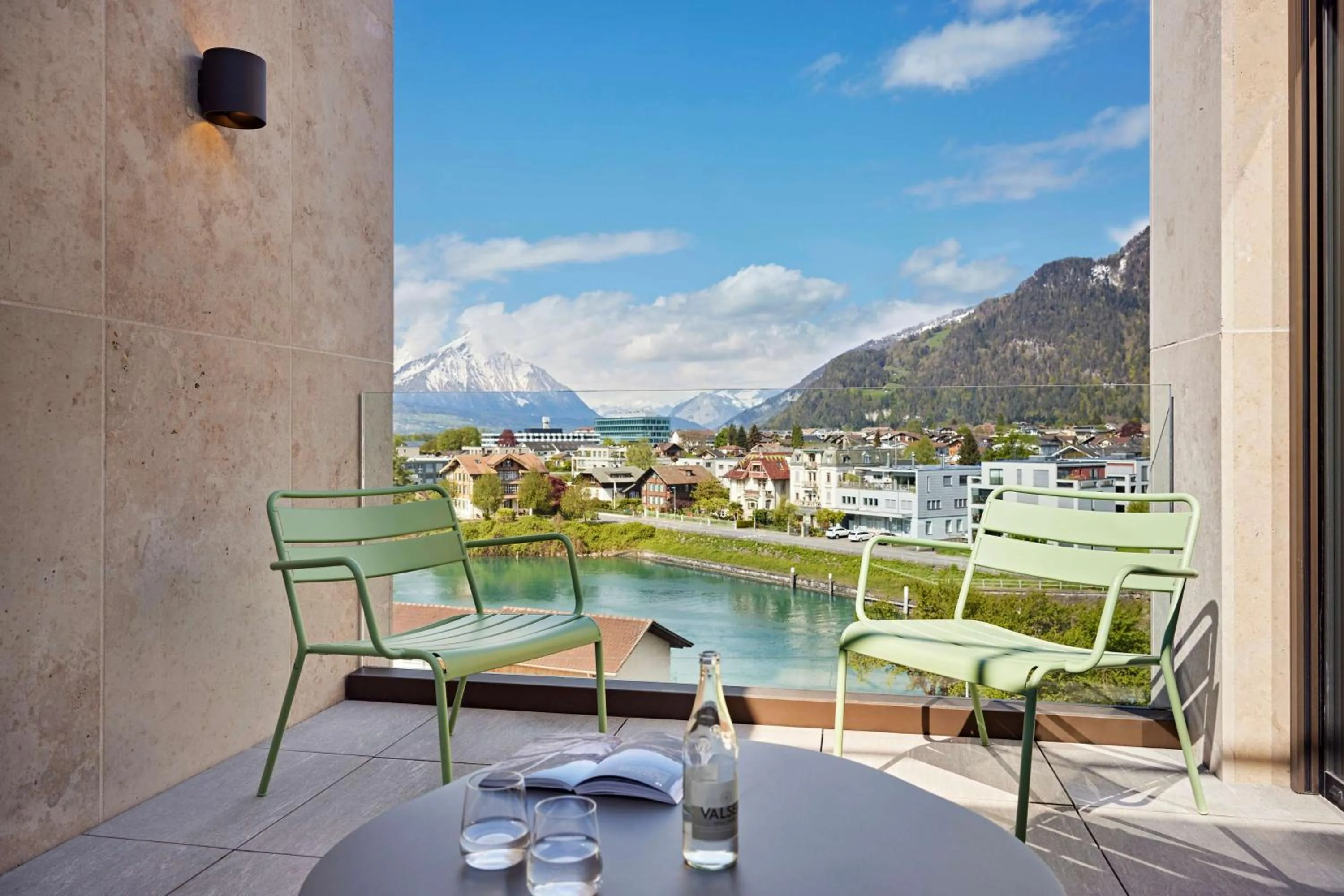 Photo of the whole room in Essential by Dorint Interlaken - New Opening