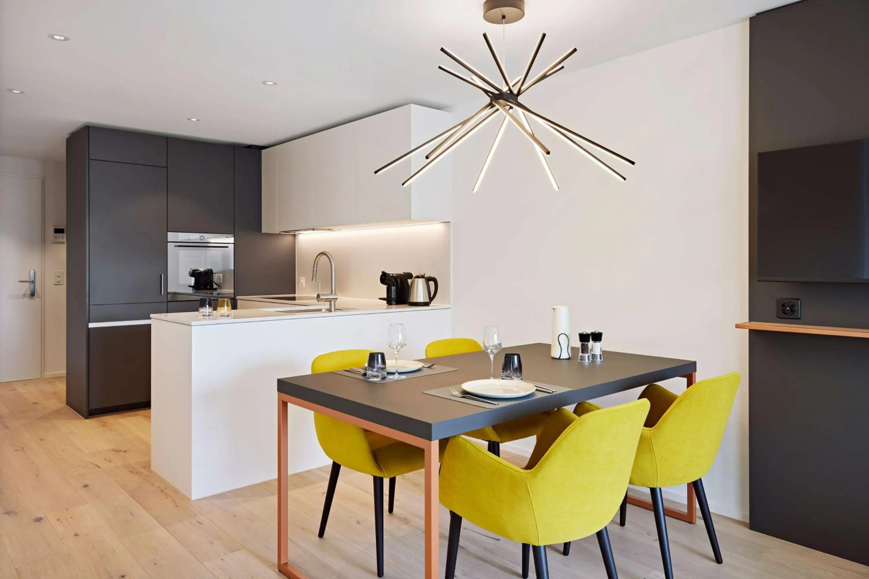 Photo of the whole room in Essential by Dorint Interlaken - New Opening