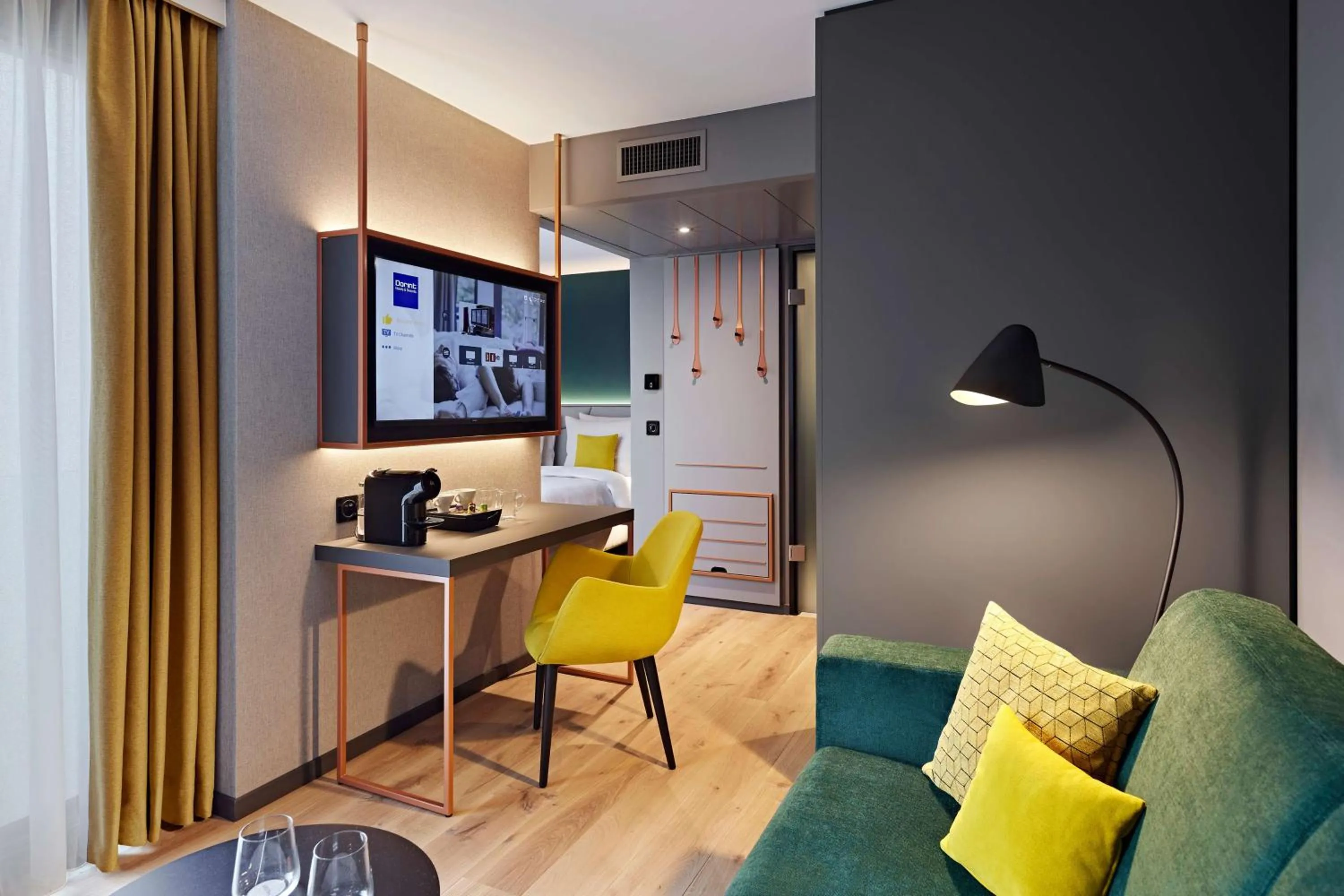 Photo of the whole room in Essential by Dorint Interlaken - New Opening