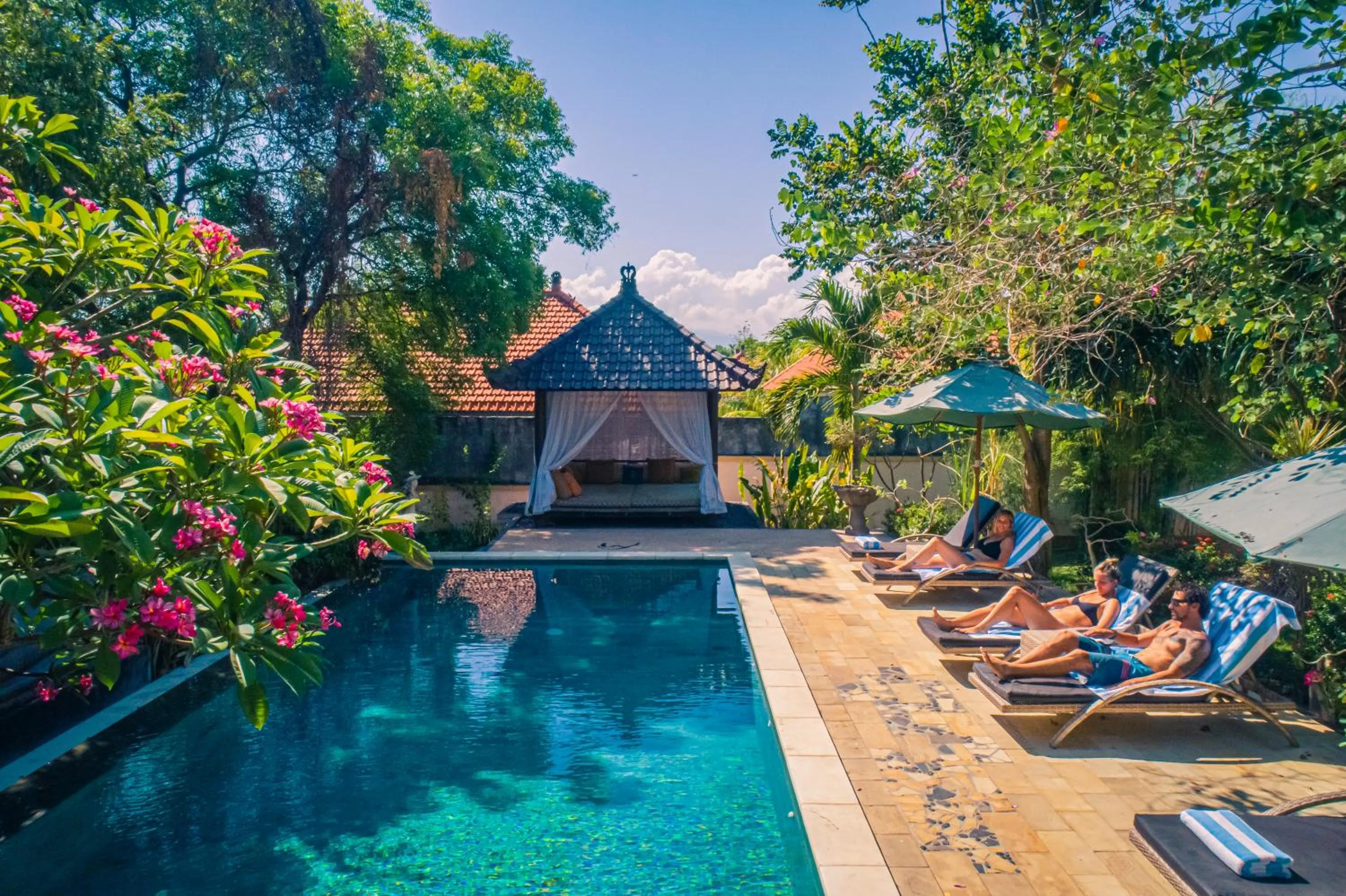 Patio in Minabali Bunga'lo