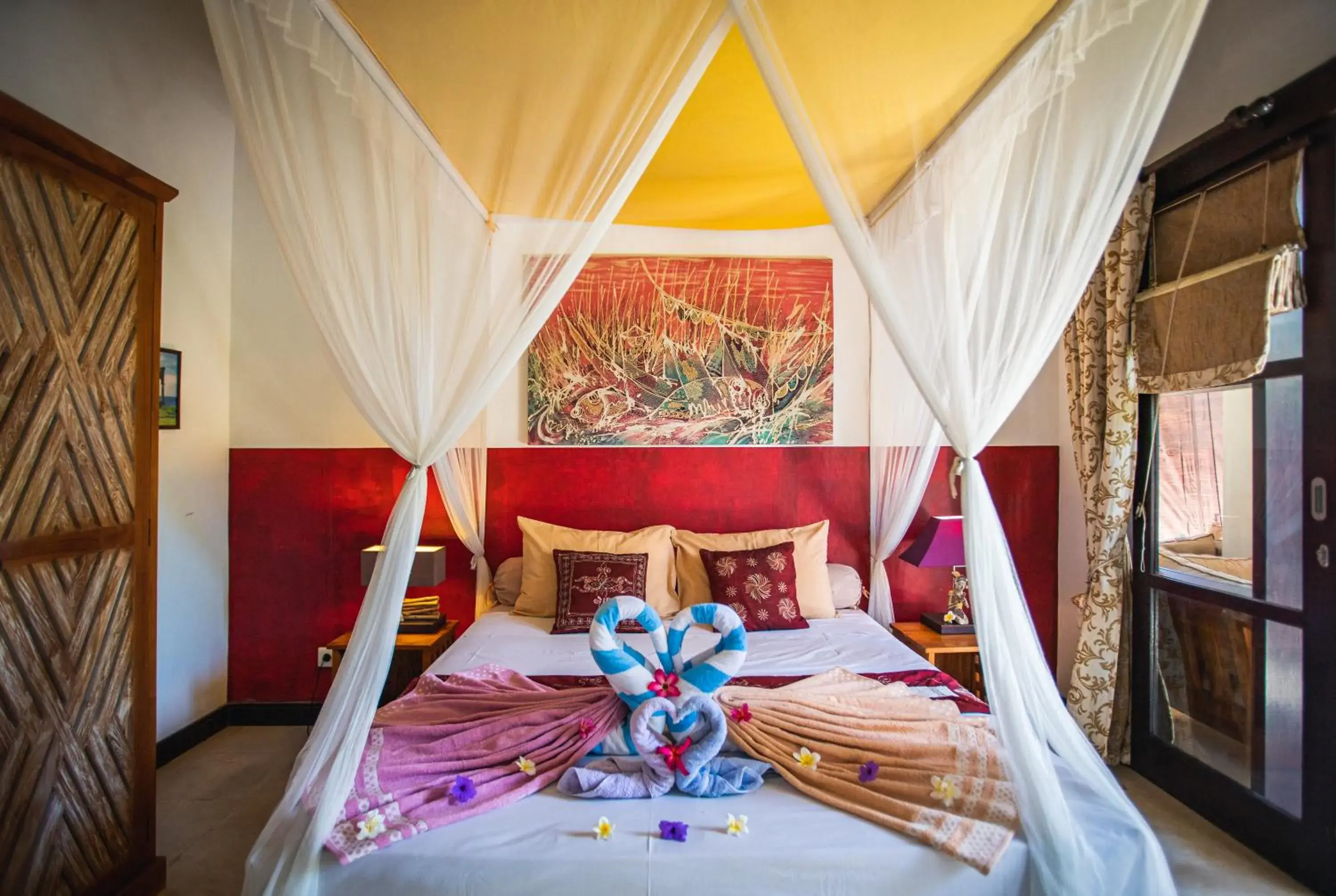 Bungalow with Garden View in Minabali Bunga'lo Bungalow with Garden View in Minabali Bunga'lo