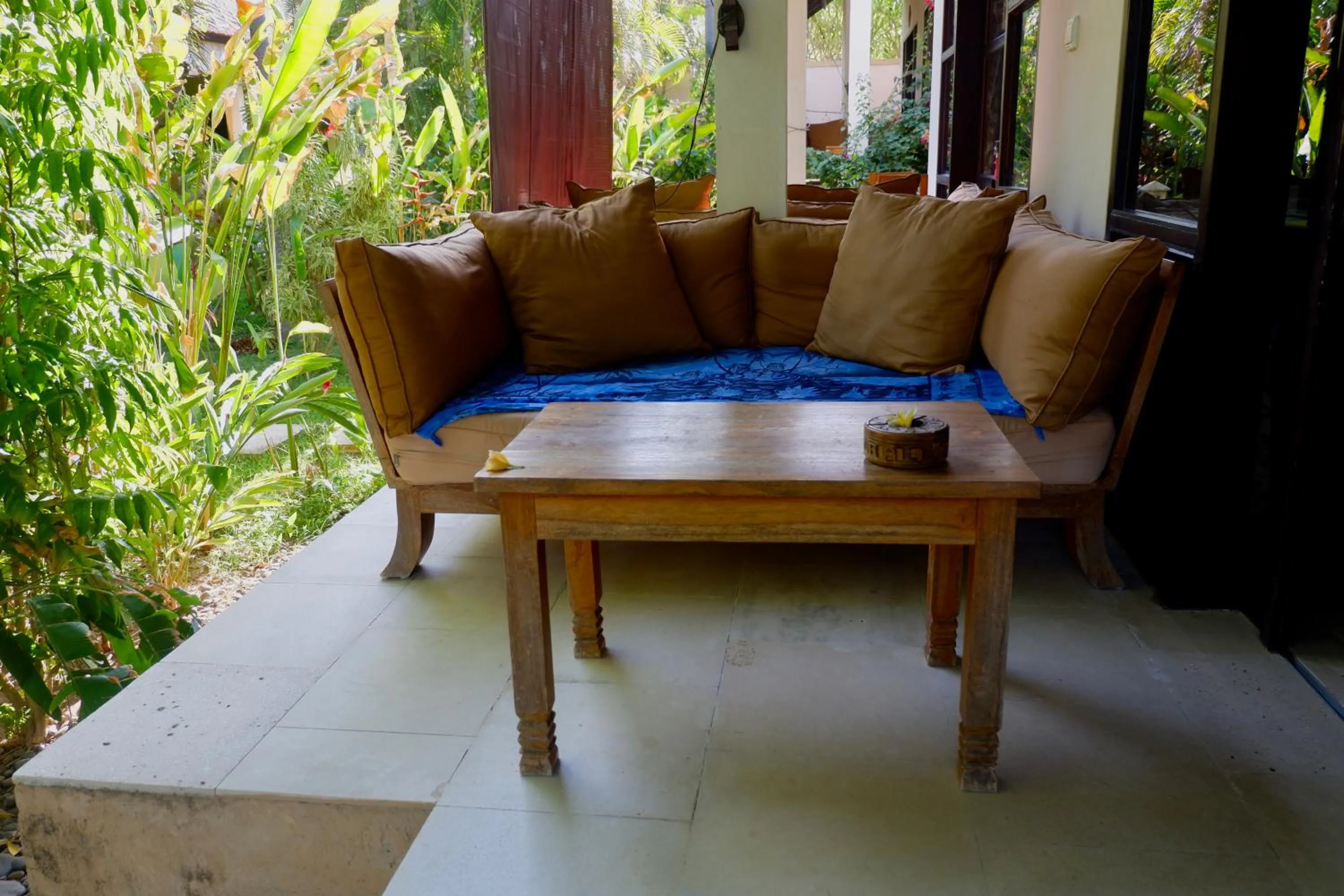 Garden in Minabali Bunga'lo