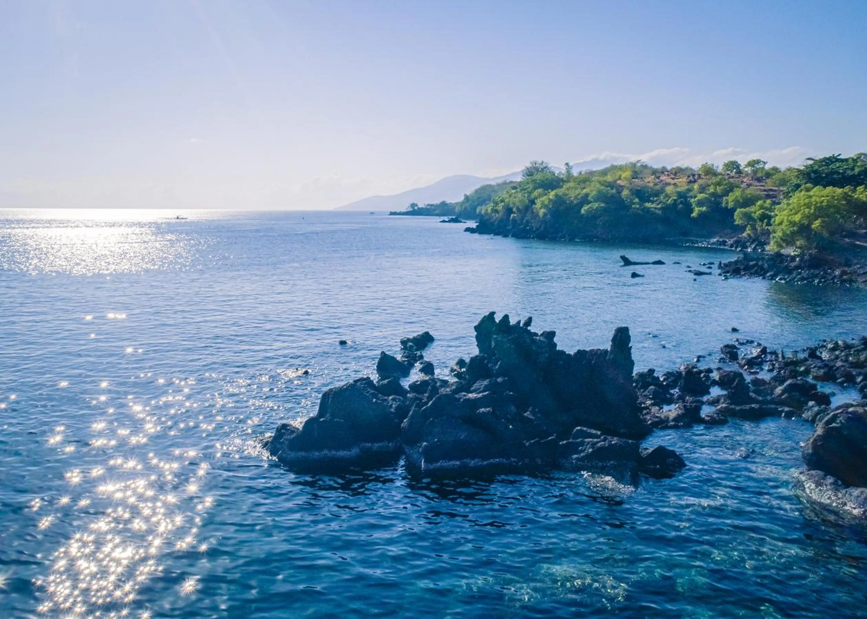 Natural landscape in Minabali Bunga'lo