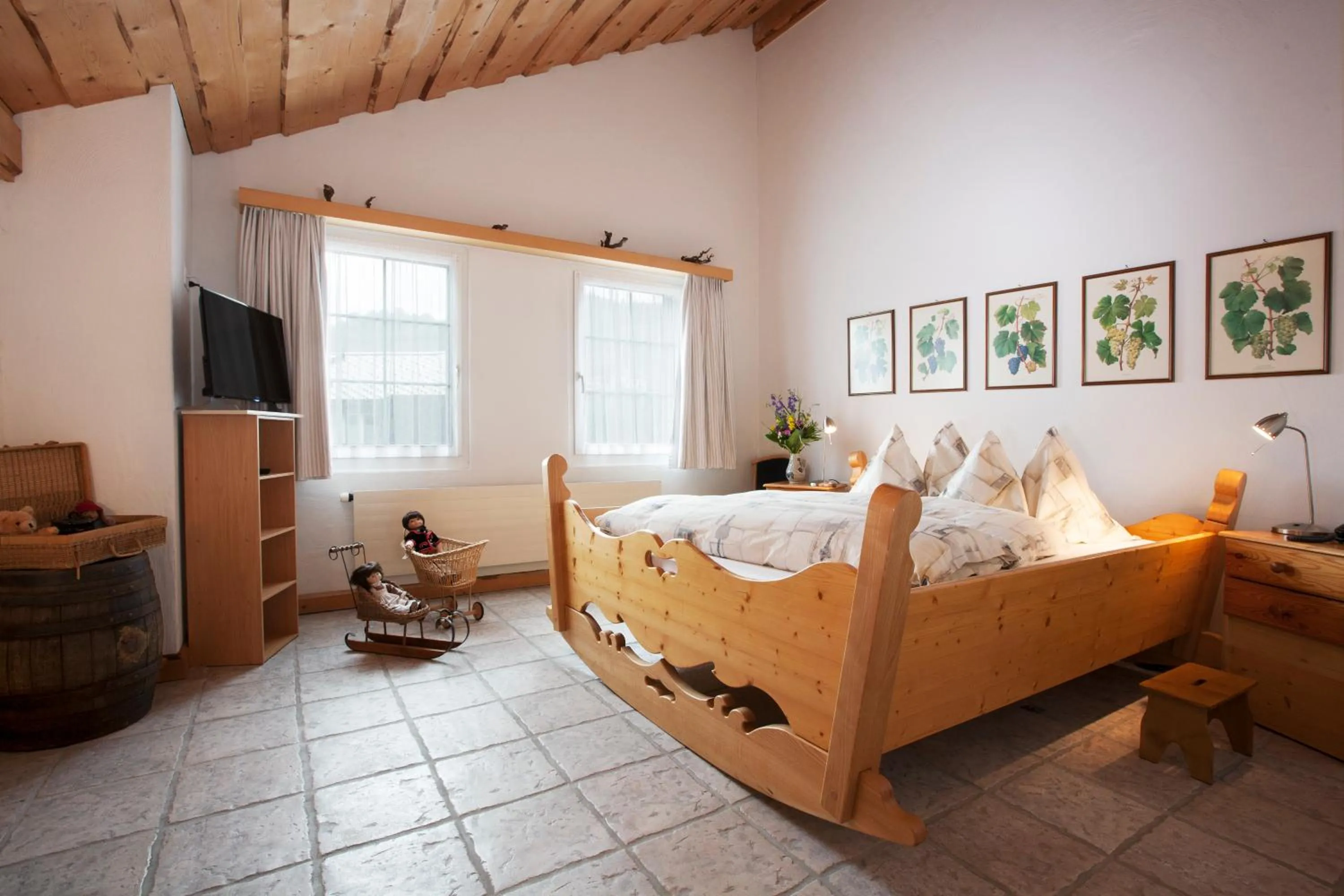 Bed in Hotel Arkanum