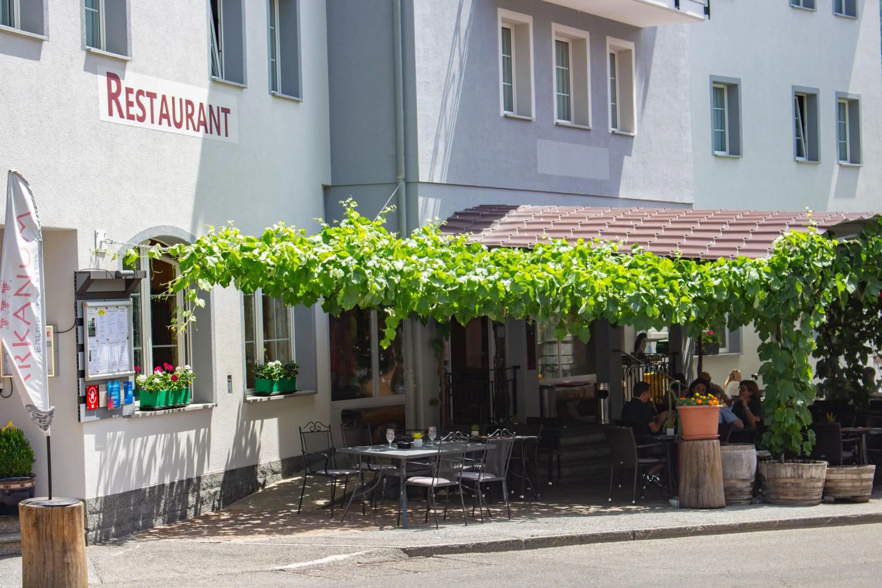 Property building in Hotel Arkanum