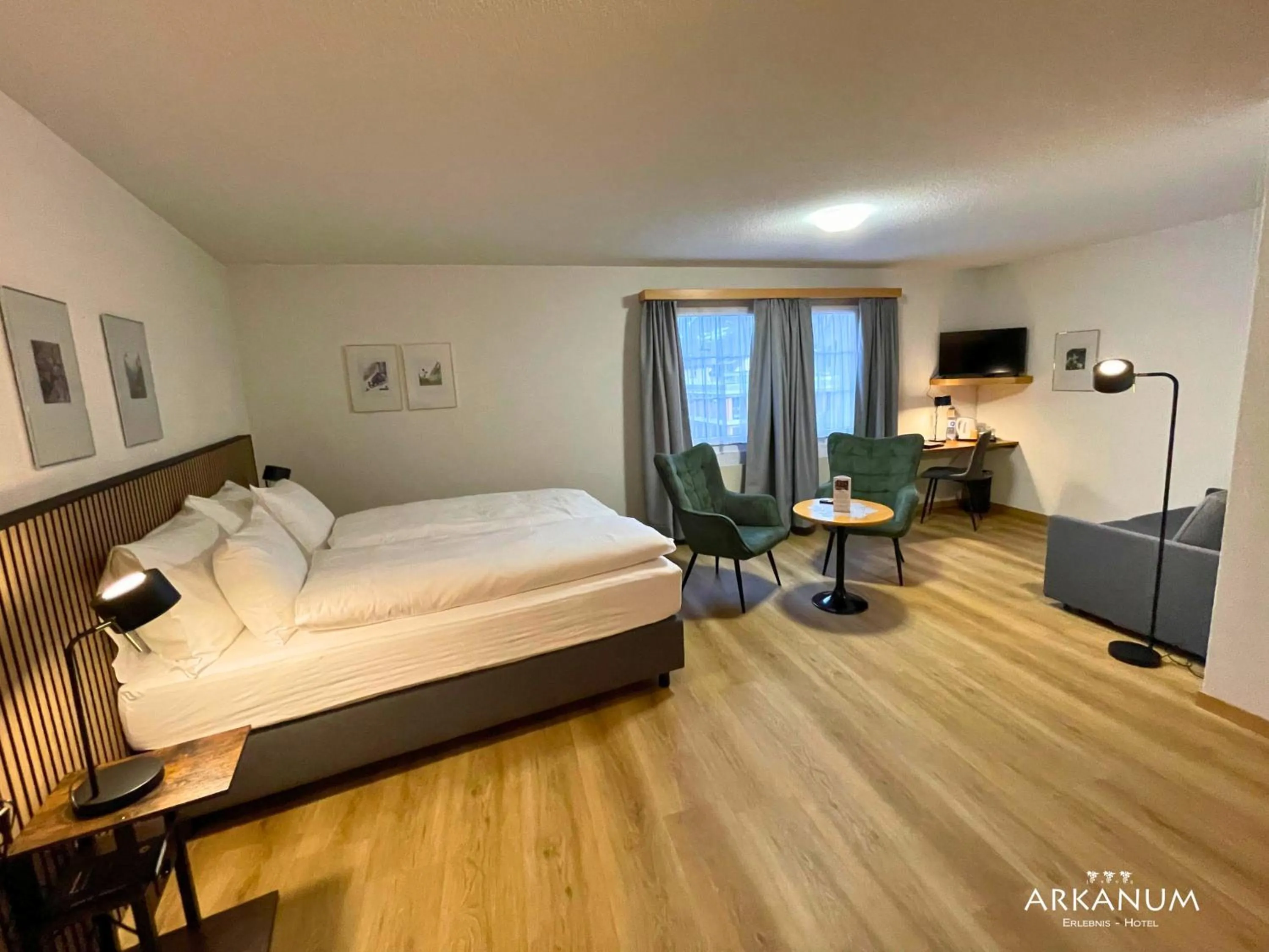 Photo of the whole room, Bed in Hotel Arkanum