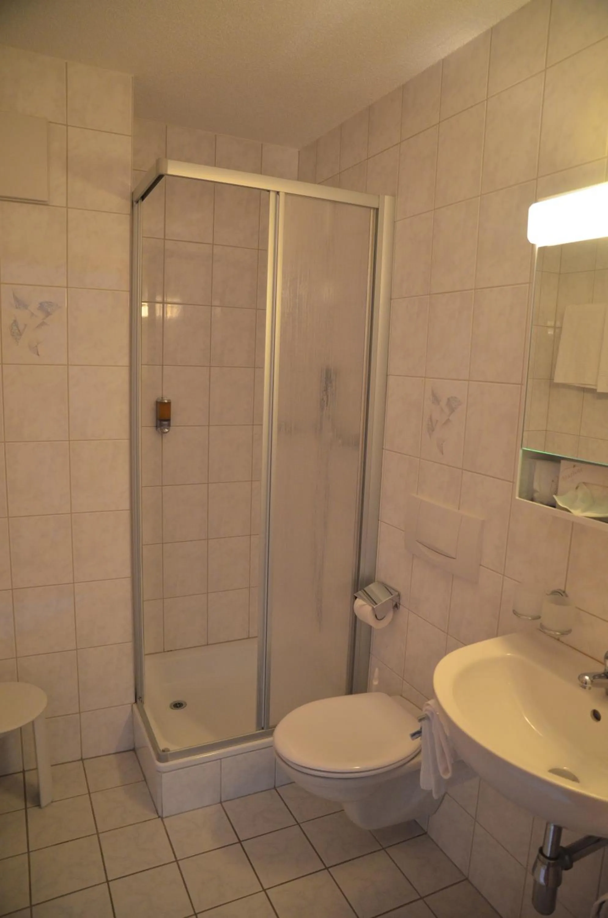 Bathroom in Hotel Arkanum