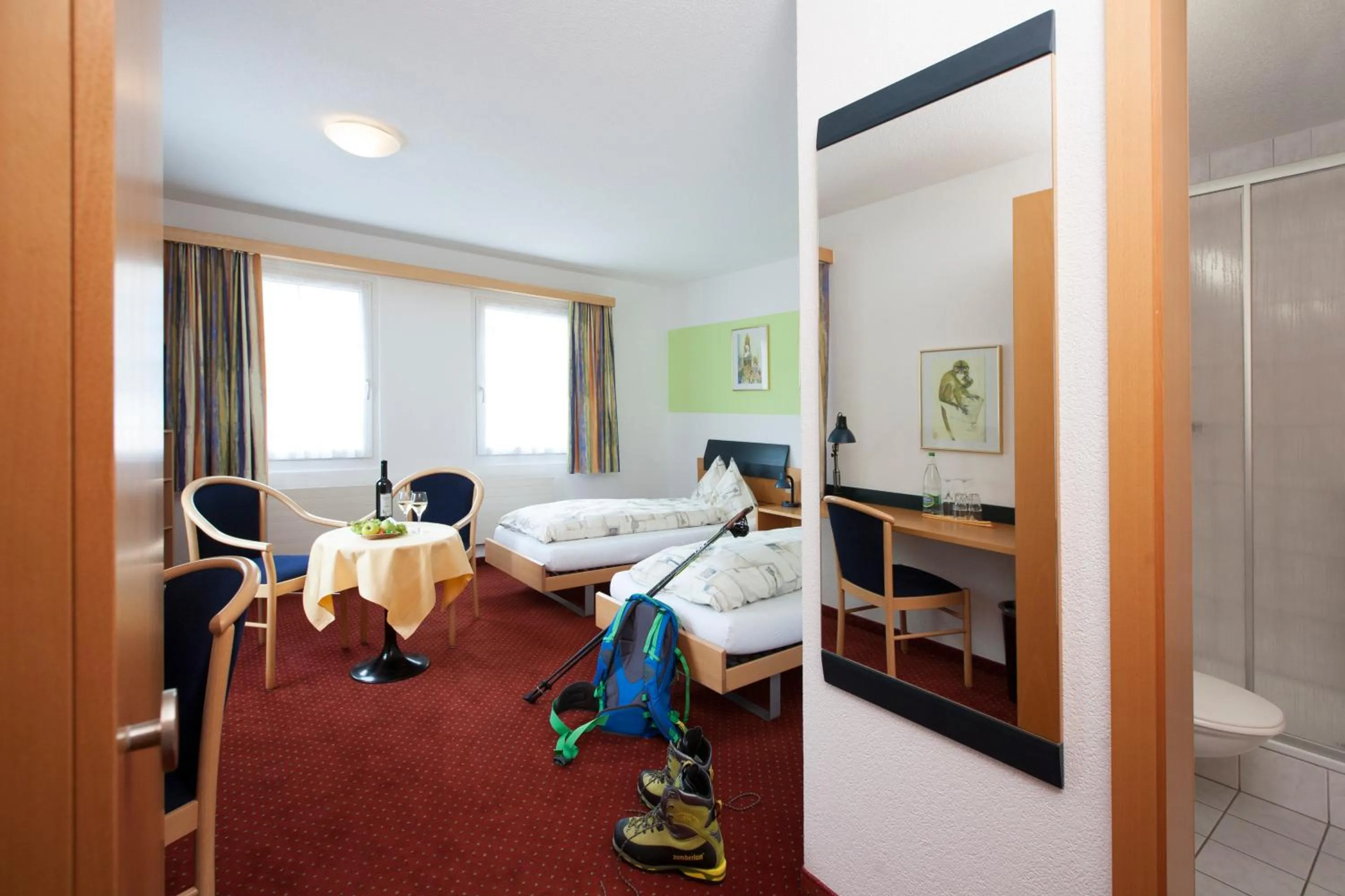 Photo of the whole room in Hotel Arkanum