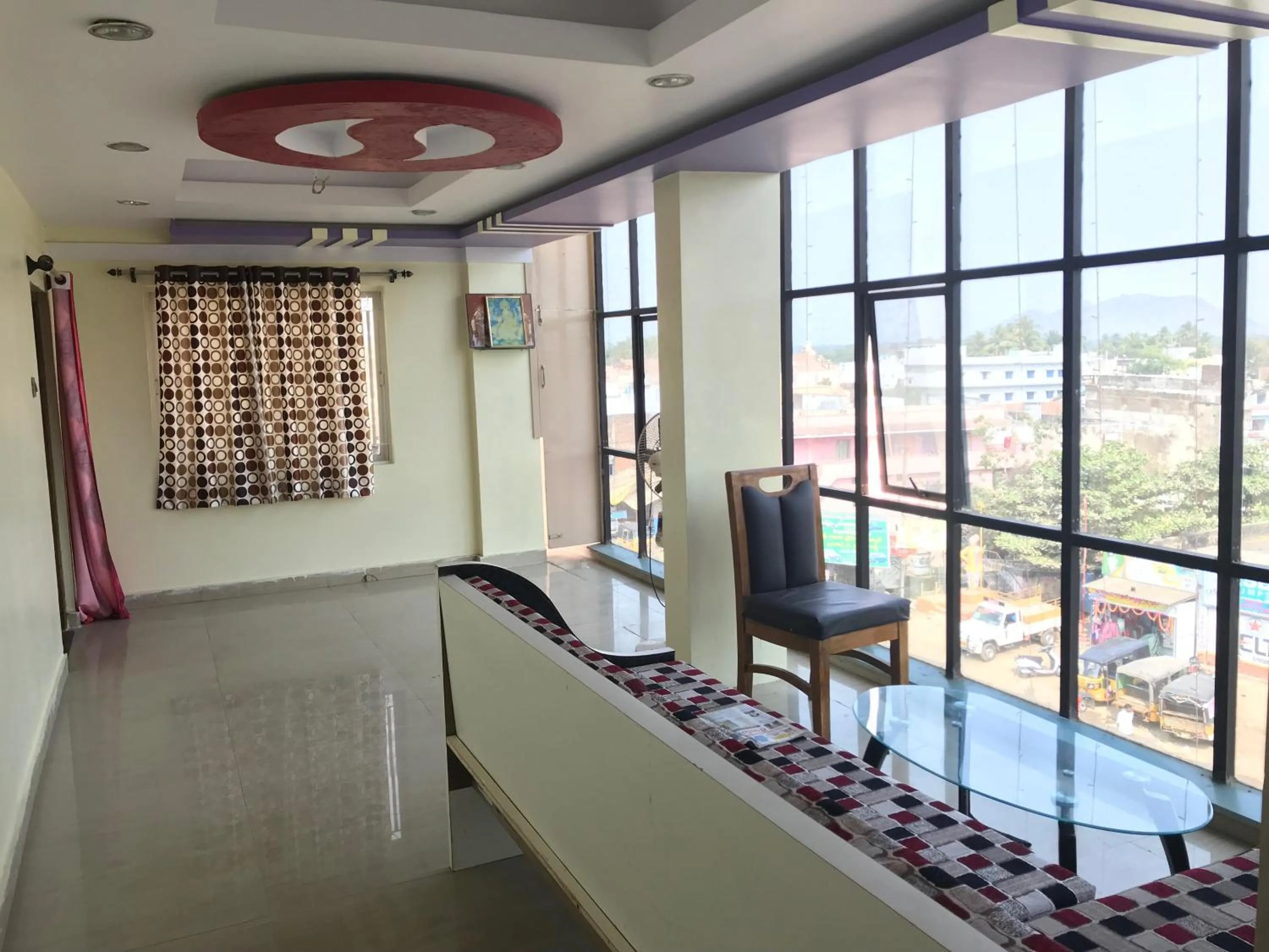 Balcony/Terrace in Ushasree Residency