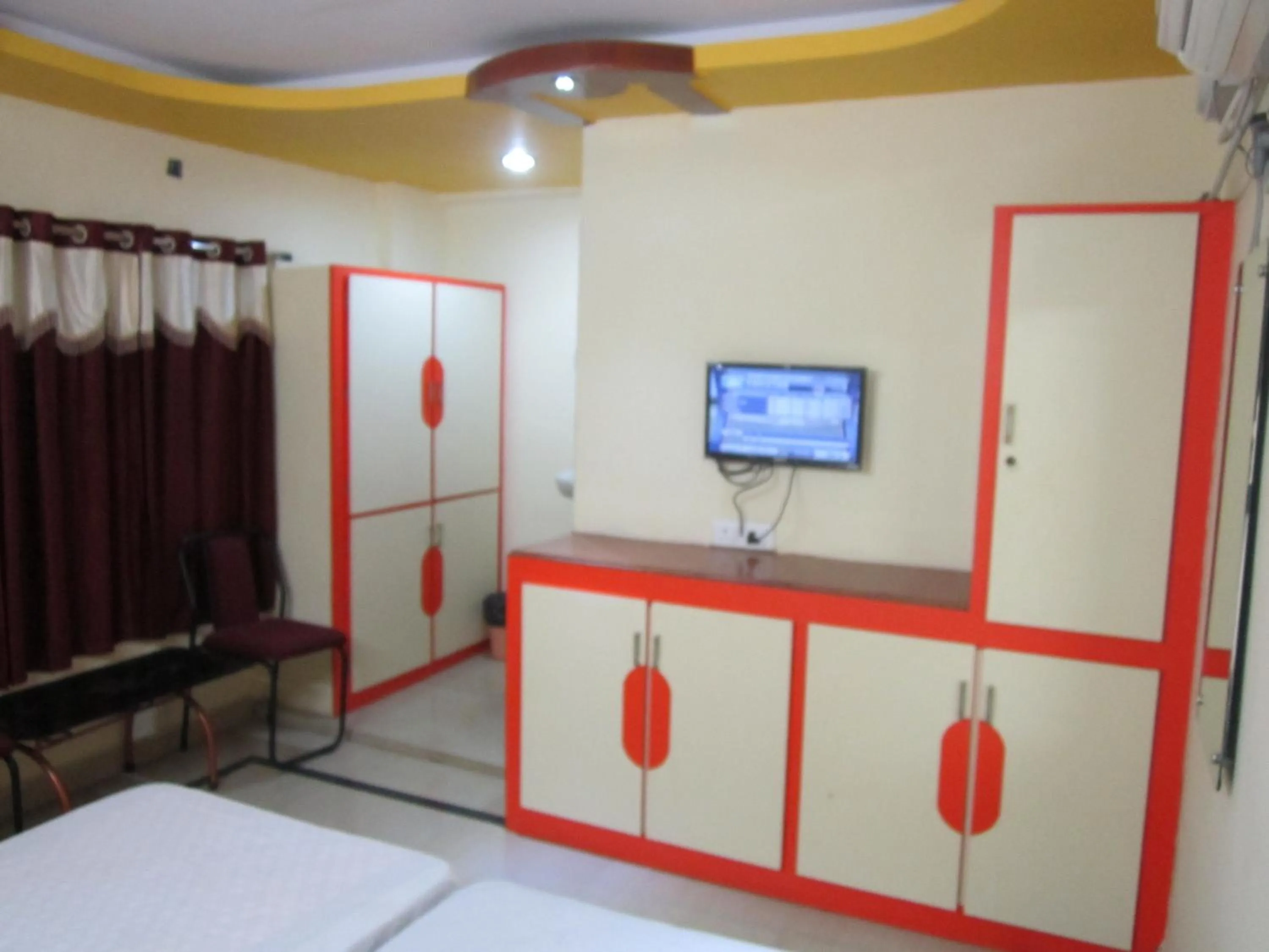 Bedroom in Ushasree Residency